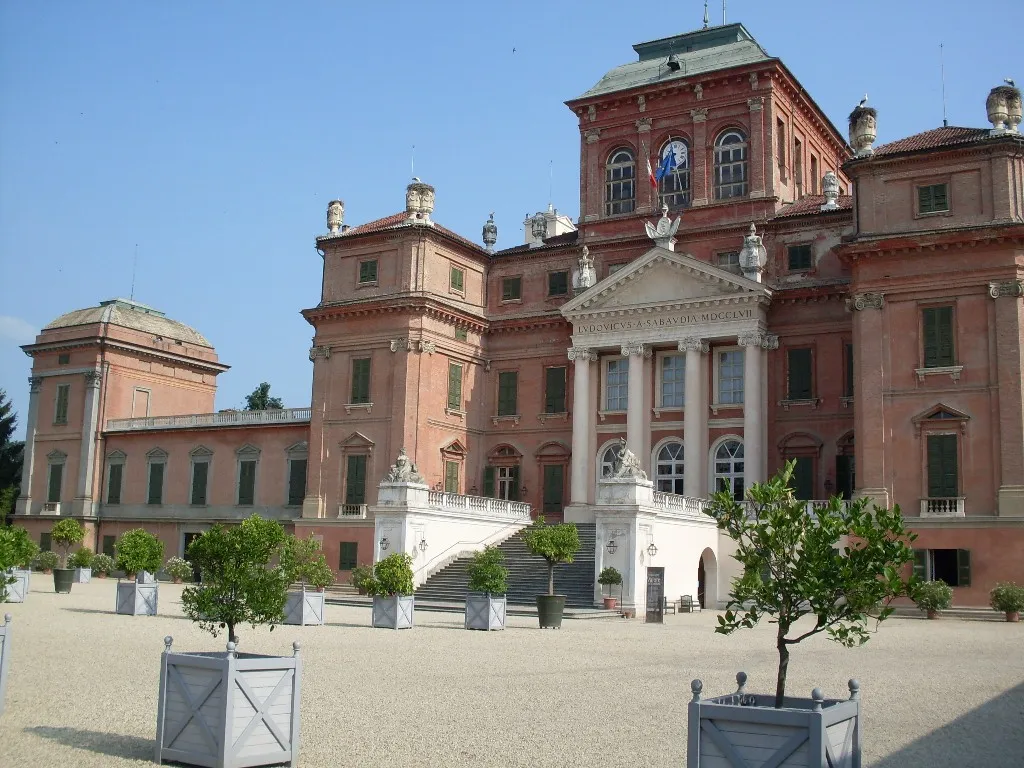 Photo showing: facciata sud Castello Reale di Racconigi