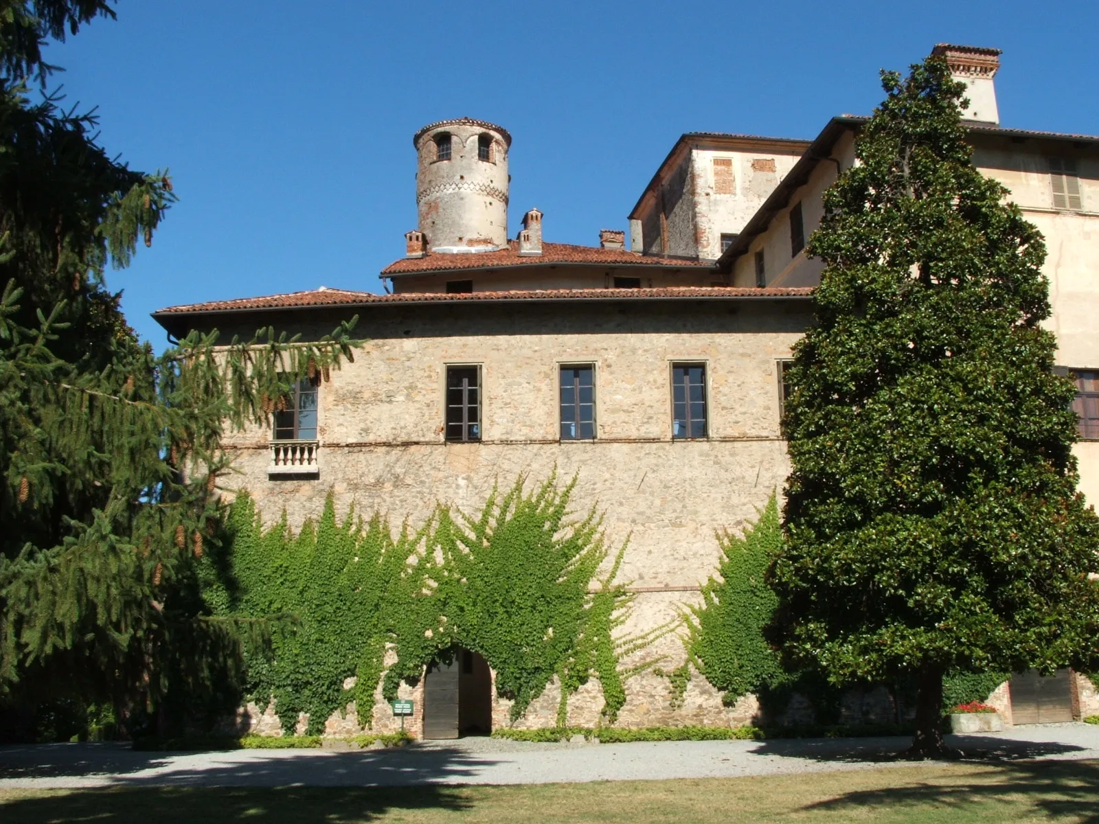 Photo showing: Manta (provincia di Cuneo) - Castello della Manta