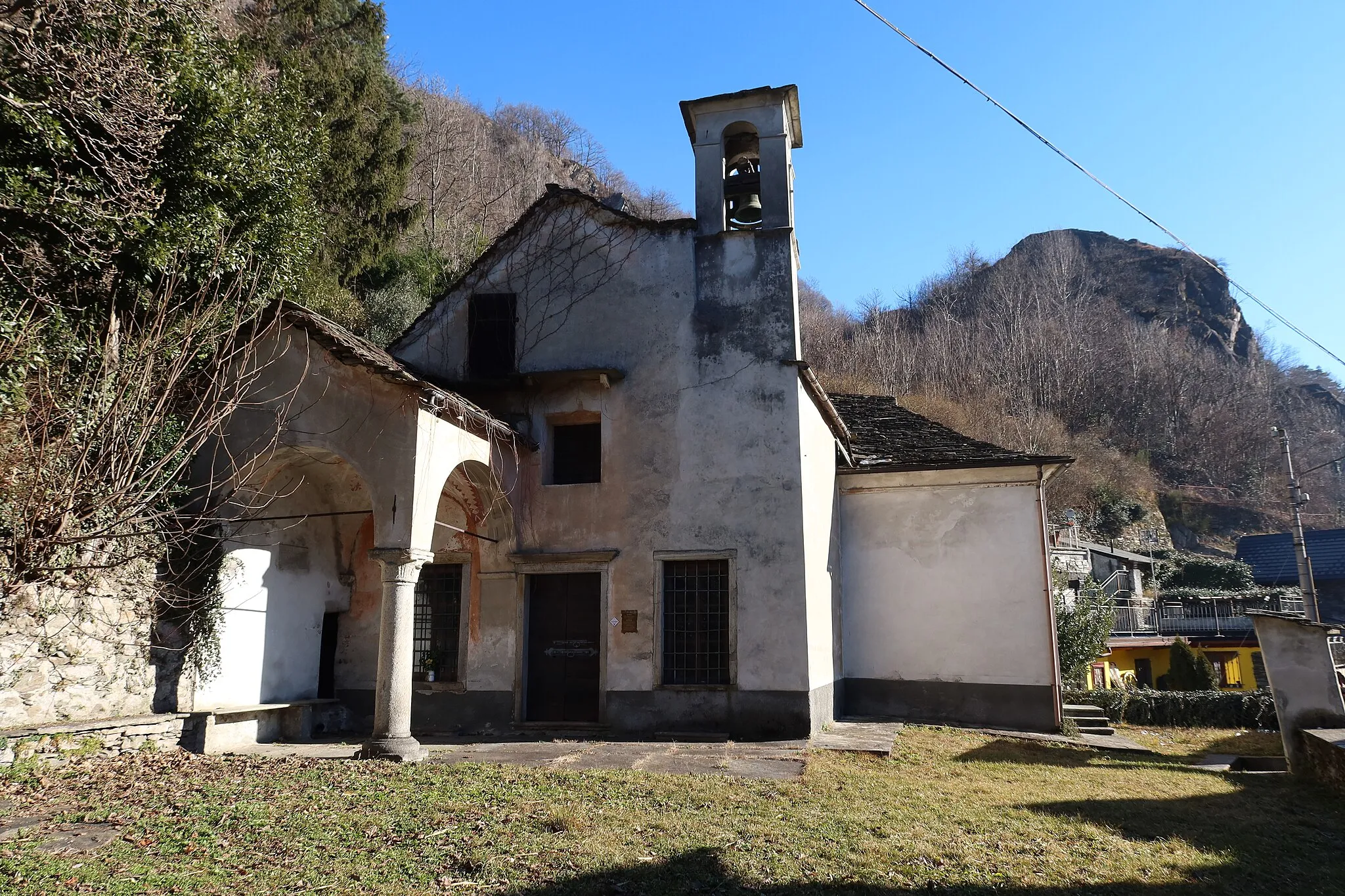 Photo showing: Vogogna Oratorio di San Pietro