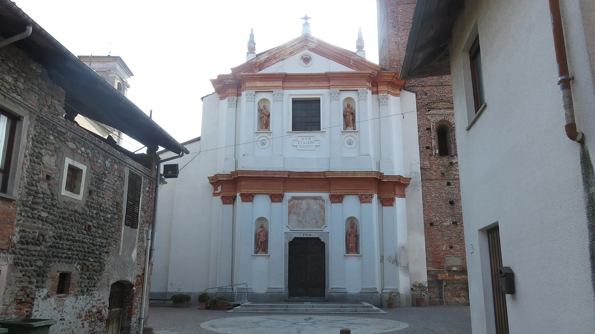 Photo showing: Lenta Chiesa di San Pietro