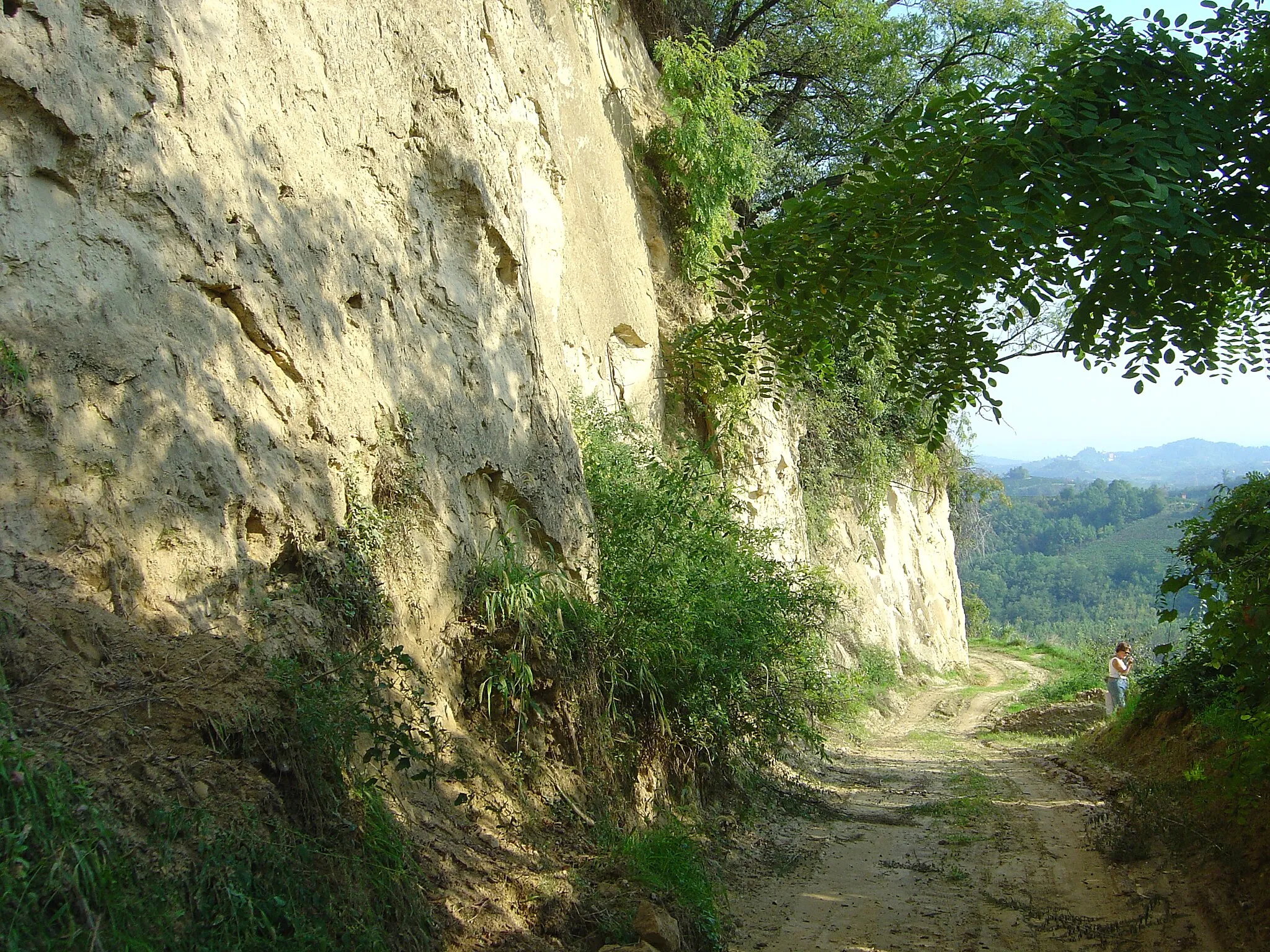 Photo showing: Sentiero Apicoltura Roero