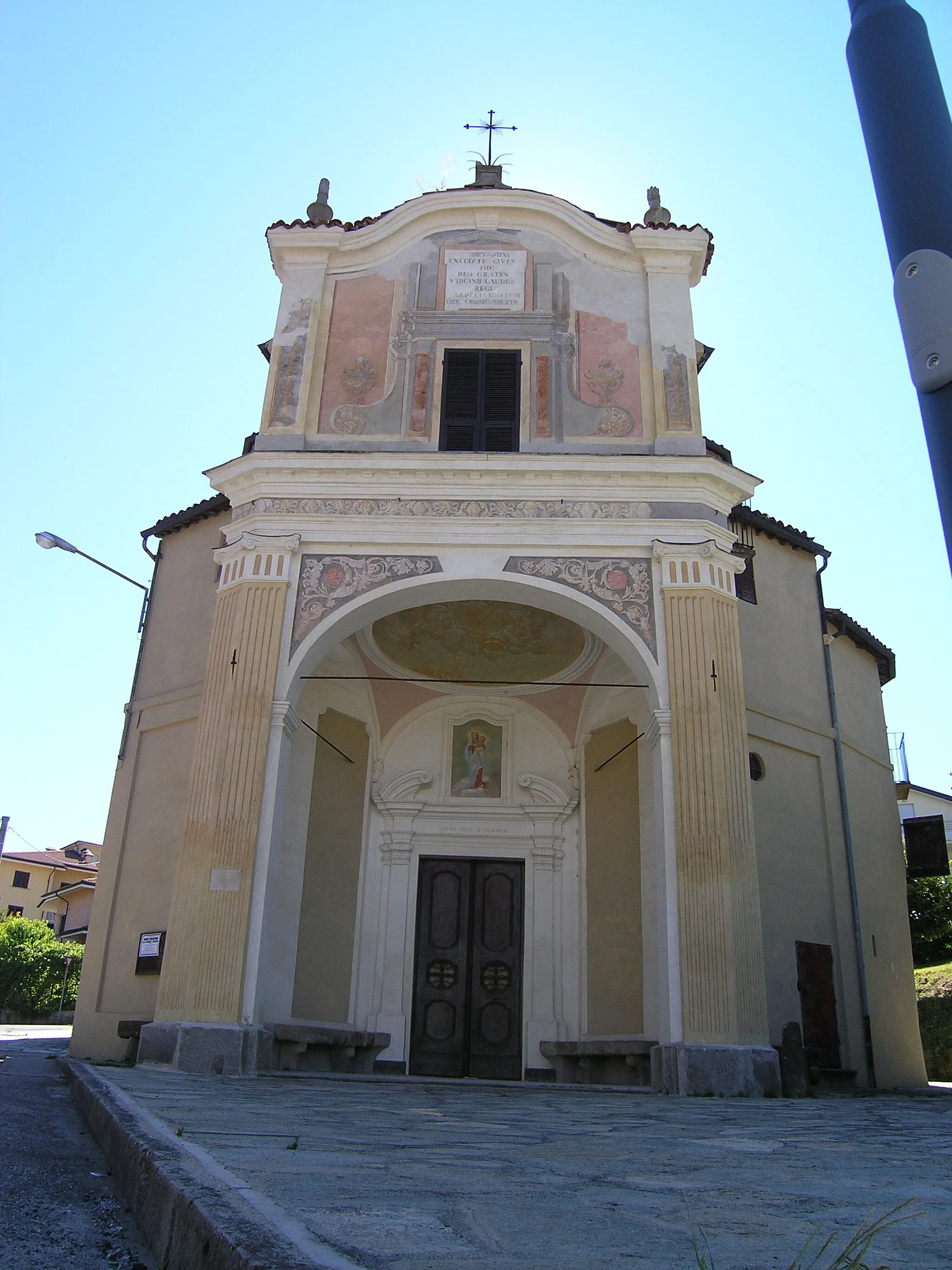 Photo showing: Church of Mary Consoled, Ceva (Italy)