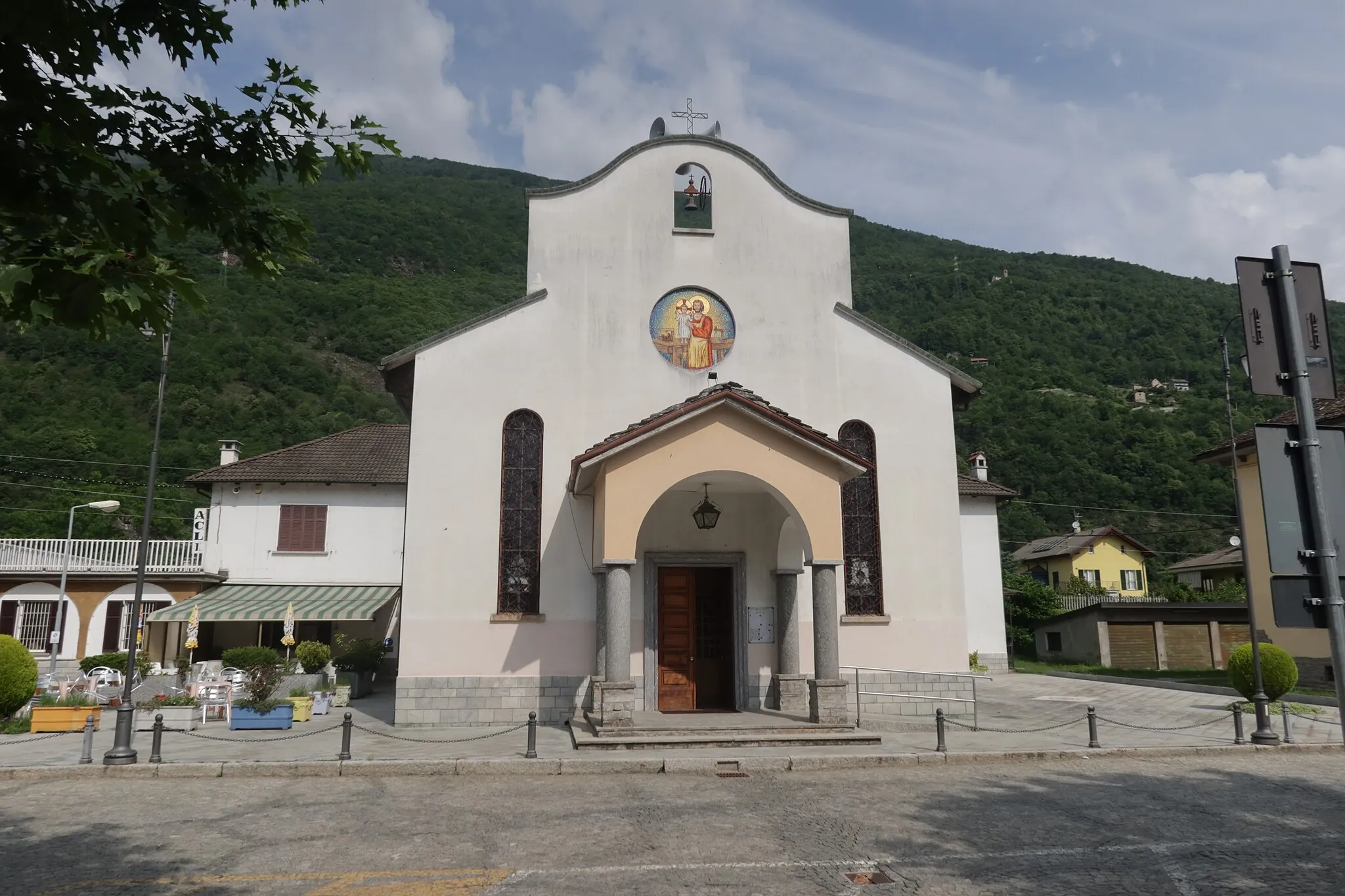 Photo showing: Villaggio Sisma Chiesa di San Giuseppe