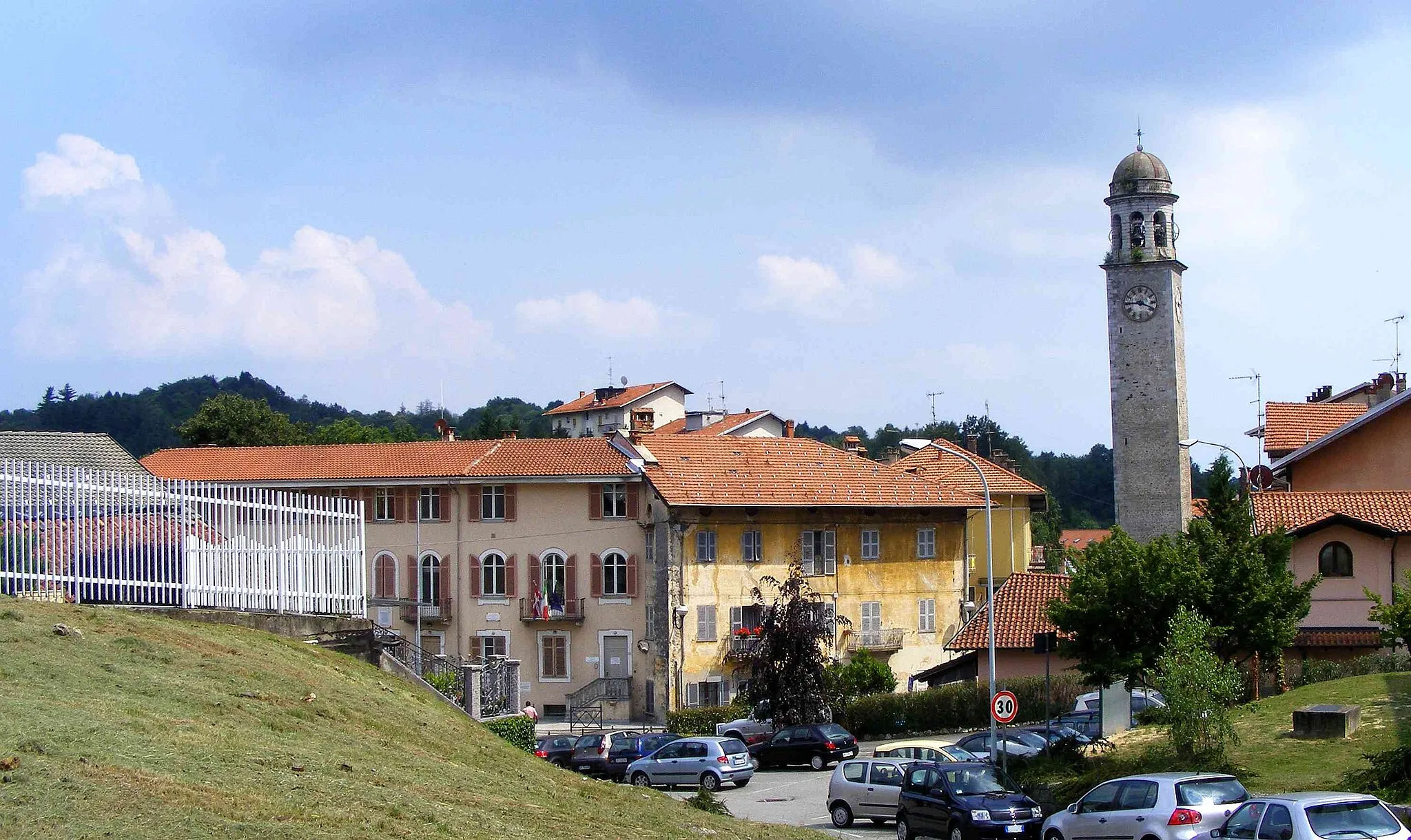 Photo showing: Croce Mosso (Vallemosso, BI, Italy): panorama