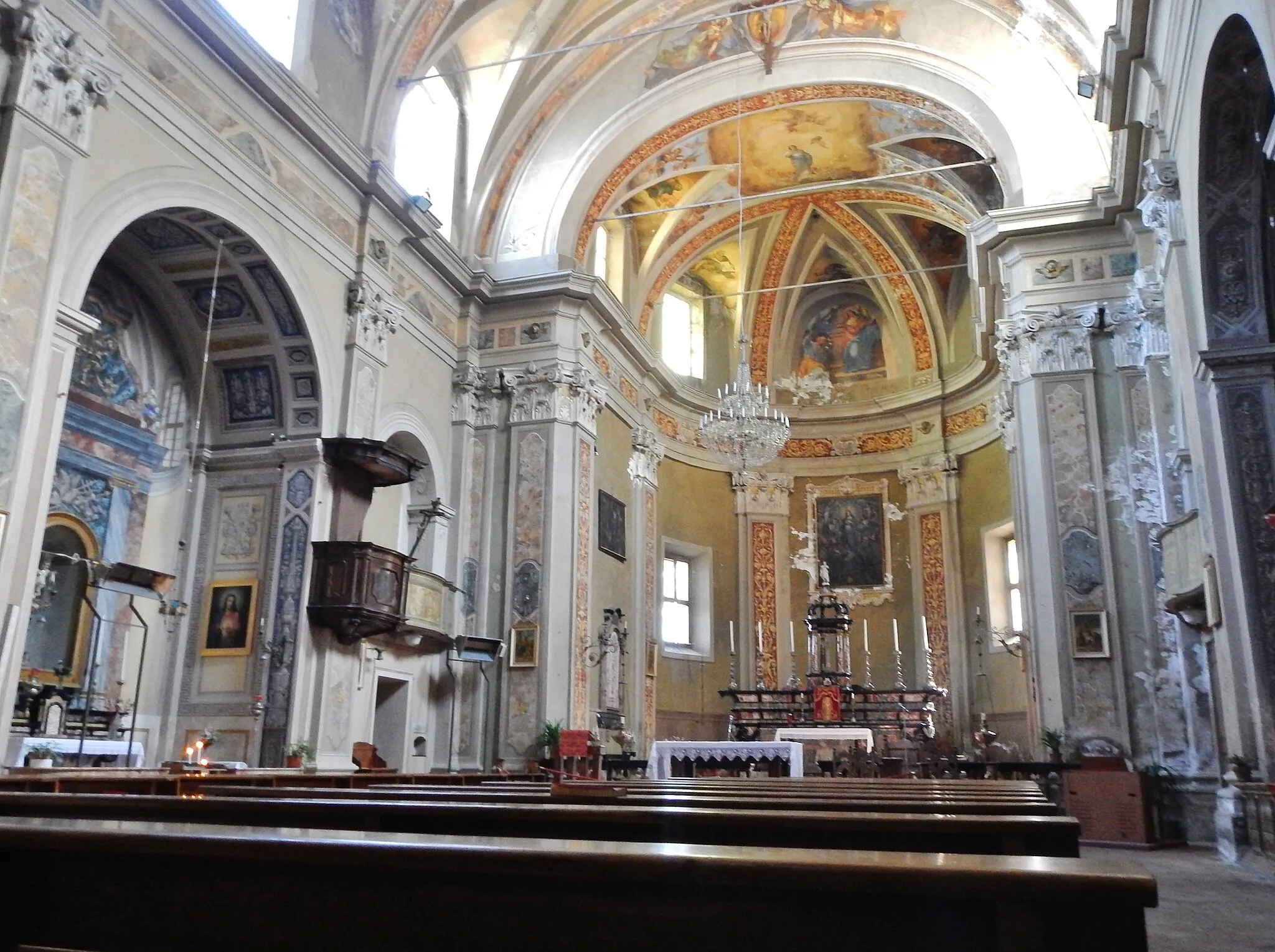 Photo showing: Chiesa di Sant’Agata