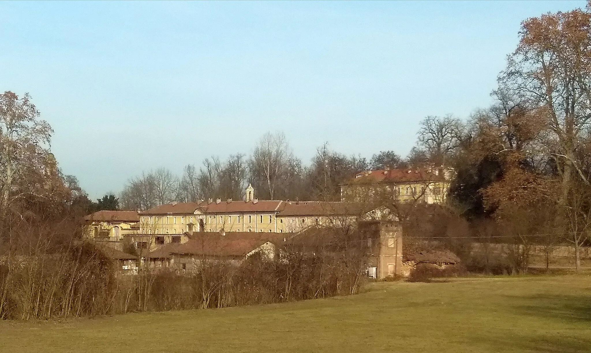 Photo showing: Borgo Cornalese (Villastellone): panorama