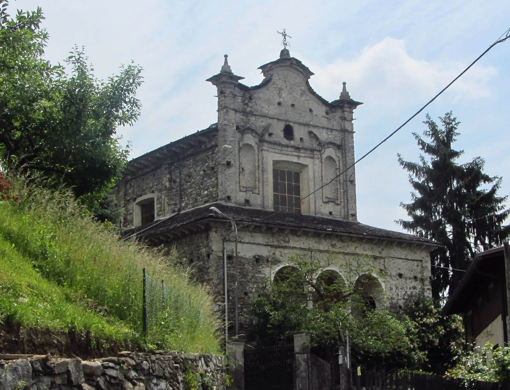 Photo showing: Pisogno Chiesa di San Gottardo