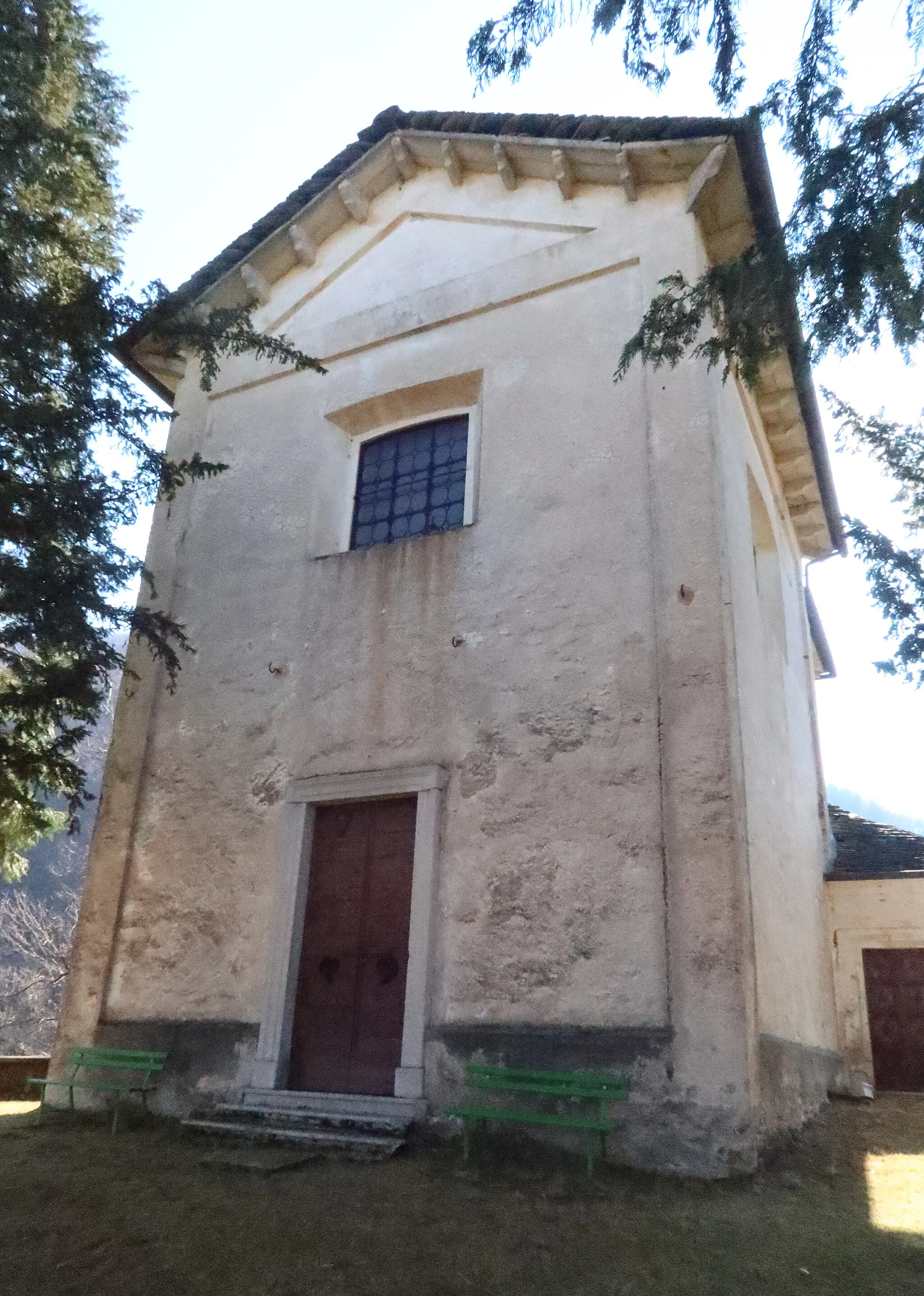 Photo showing: Pisogno Chiesa del Santissimo Crocifisso