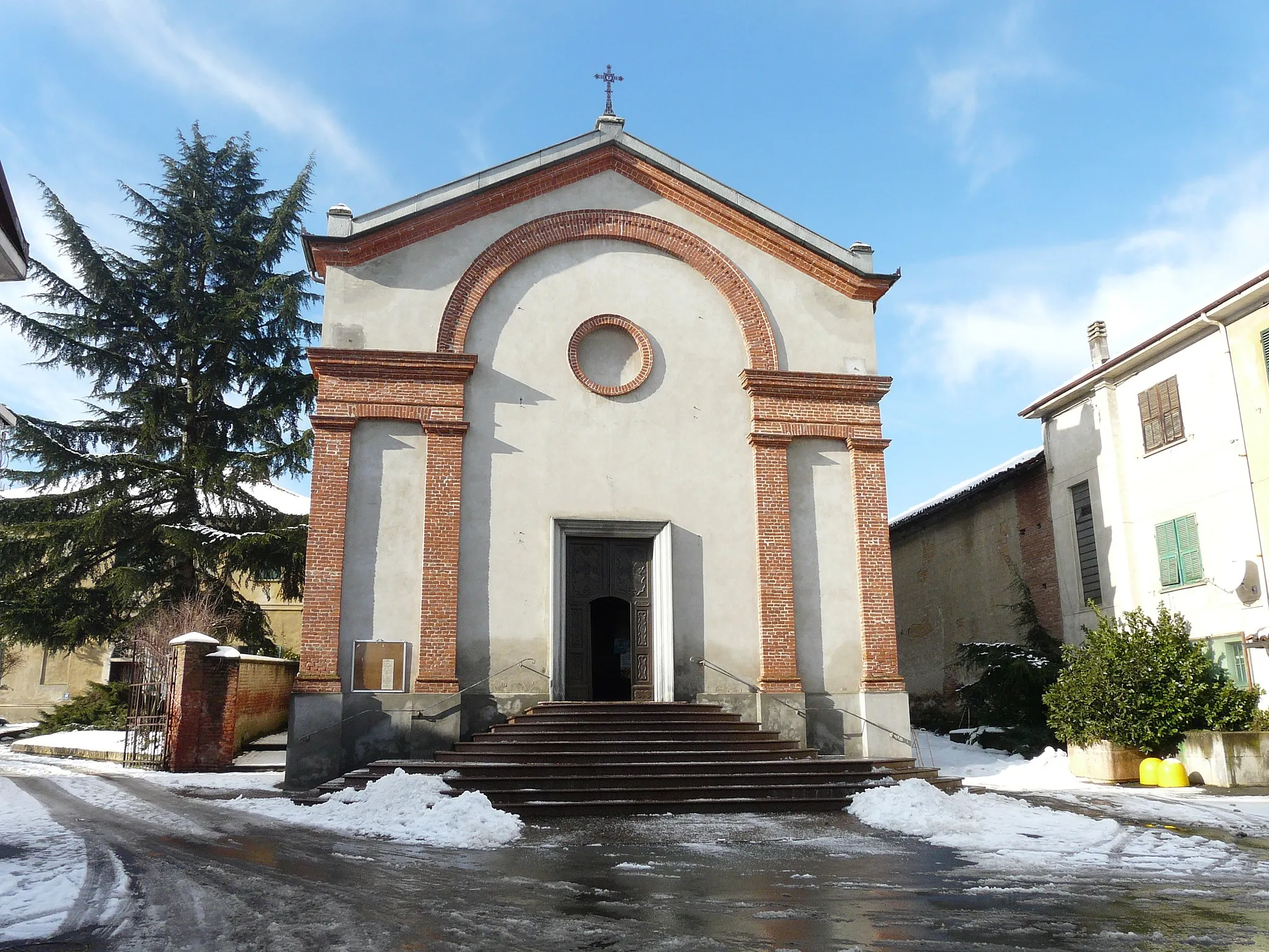 Photo showing: Chiesa di Sam Sebastiano, Predosa, Piemonte, Italy