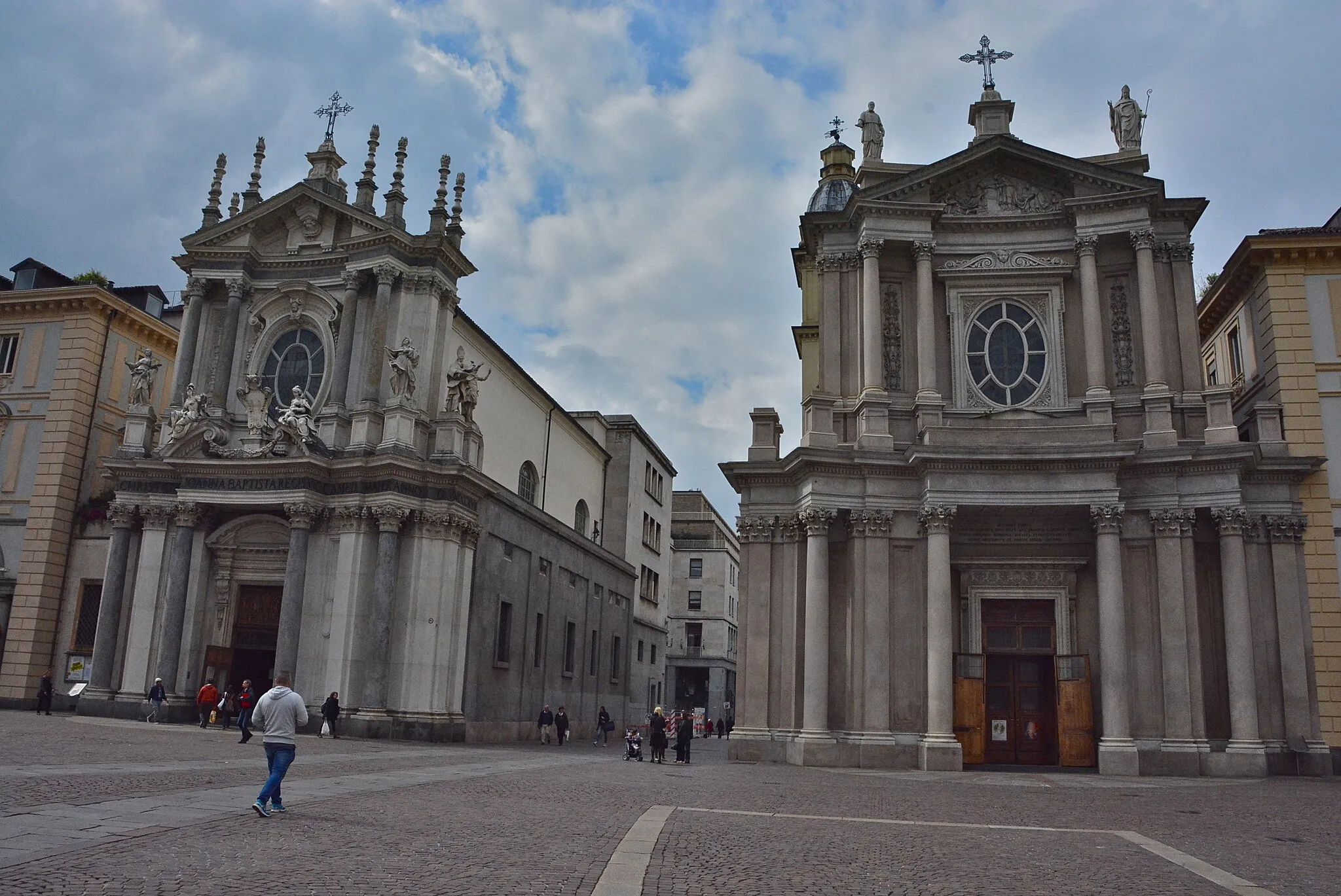 Photo showing: Piazza San Carlo