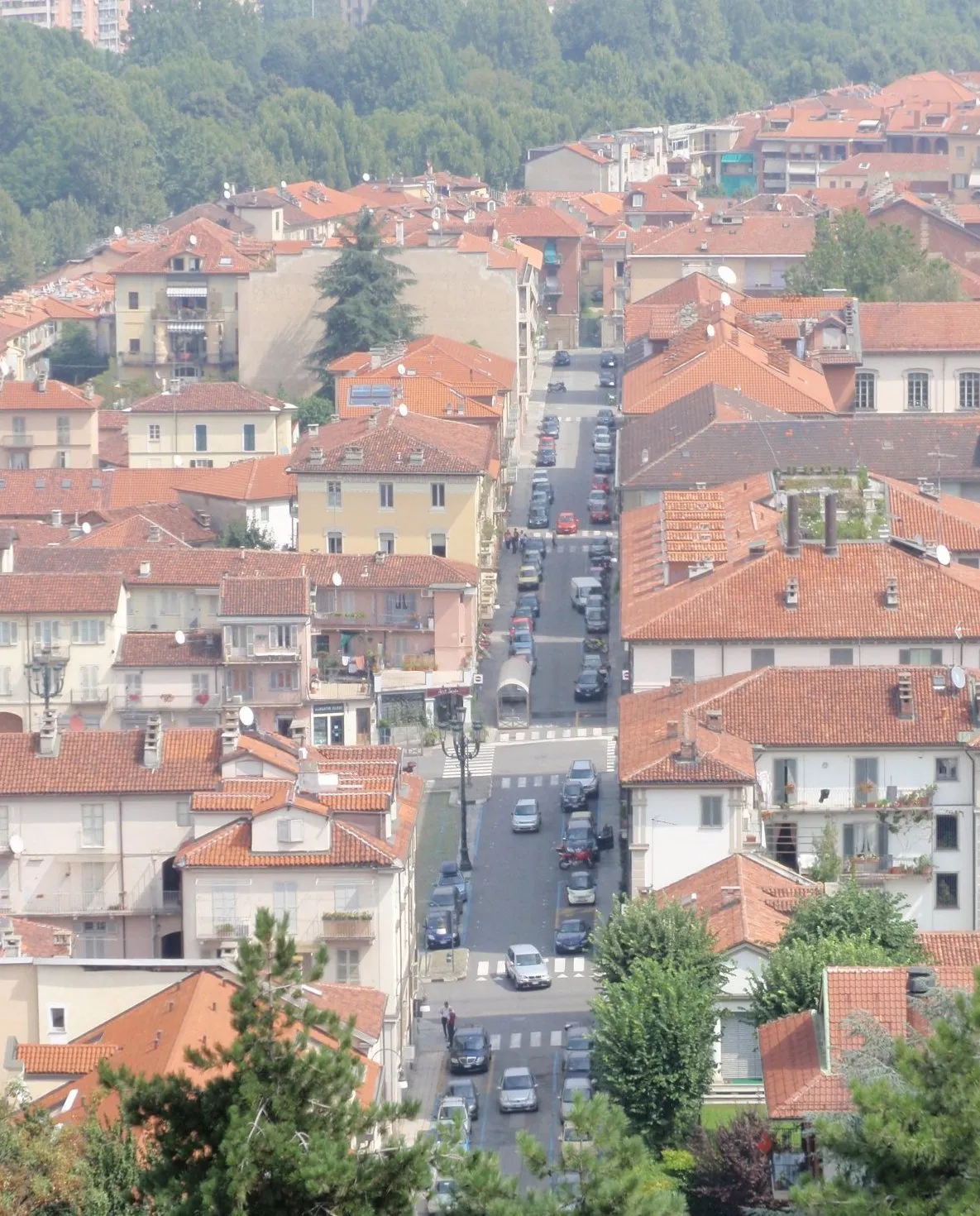 Photo showing: Foto del quartiere Borgo Po Torino