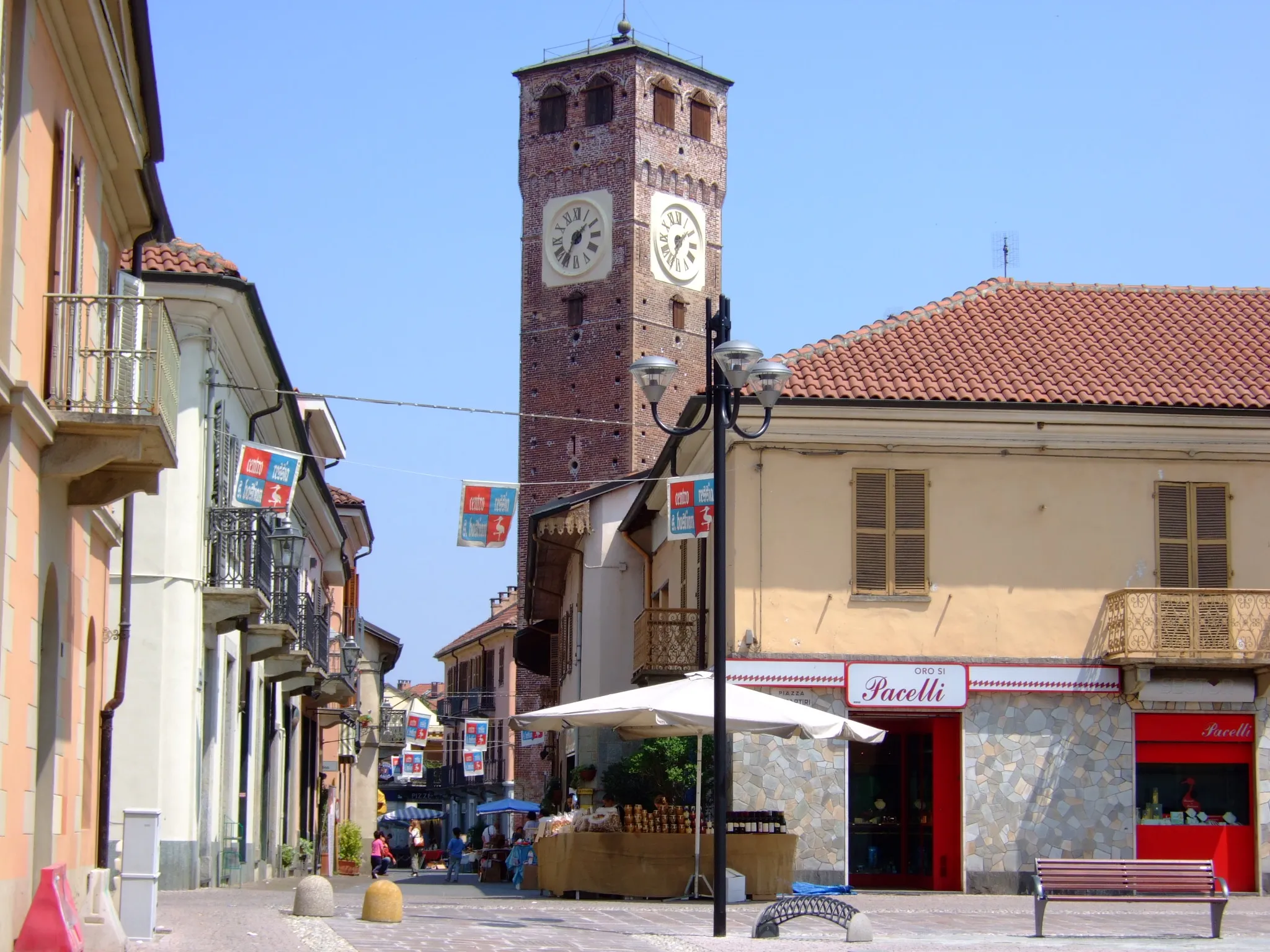 Photo showing: Le centre historique à Grugliasco