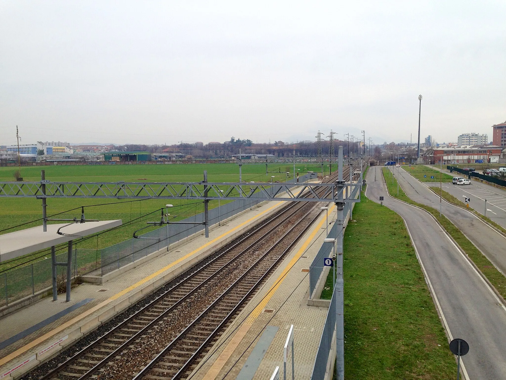 Photo showing: Stazione di Grugliasco