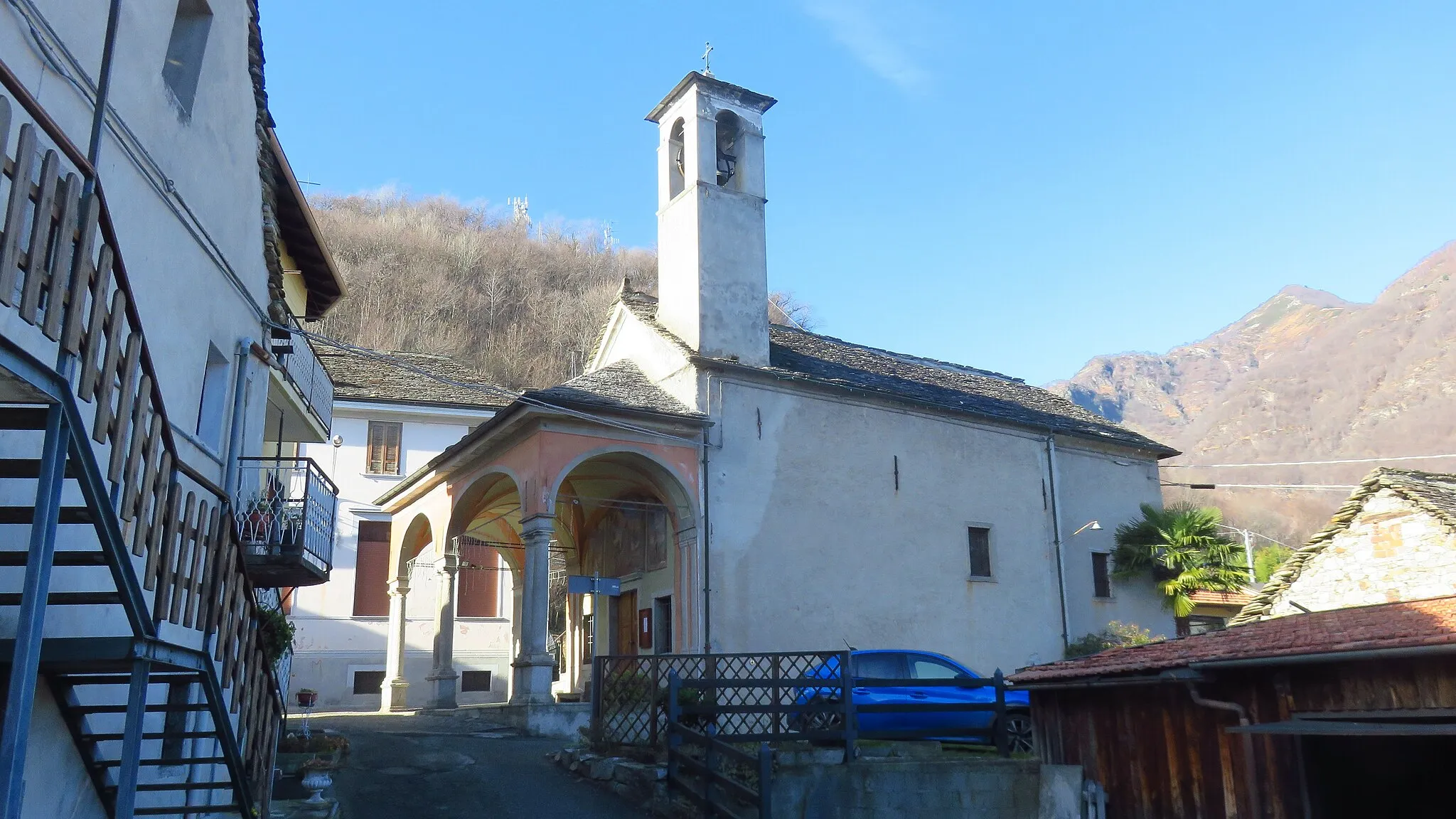Photo showing: Fomarco Chiesa di San Rocco
