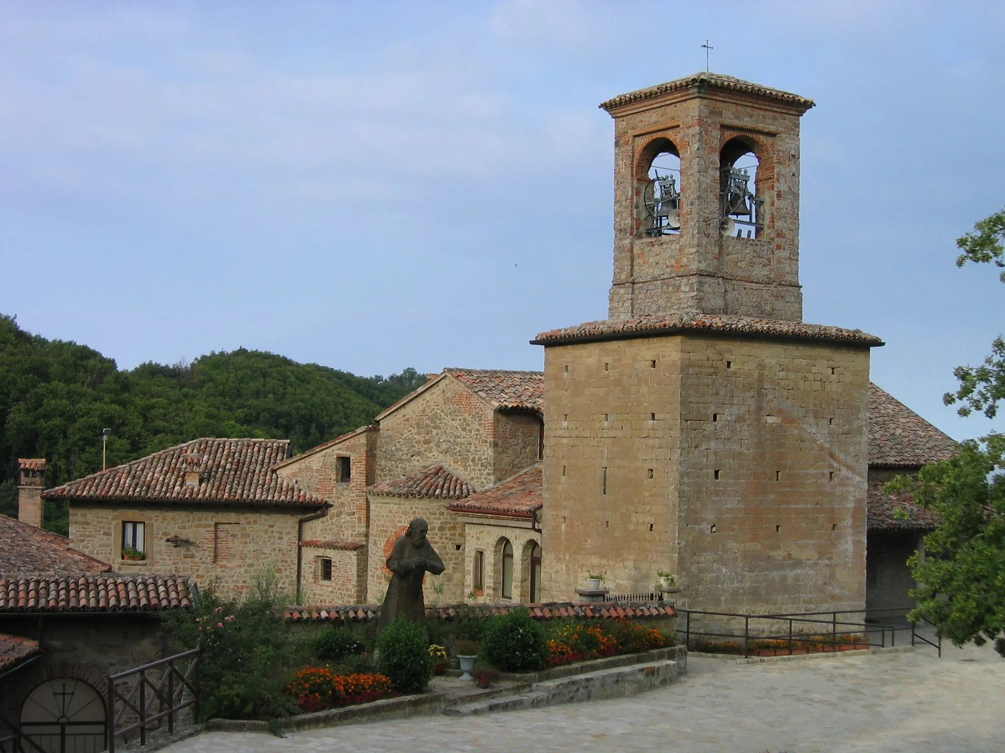 Photo showing: Eremo di Sant'Alberto di Butrio (Pavia), affidato agli Eremiti della Divina Provvidenza fondati da San Luigi Orione.