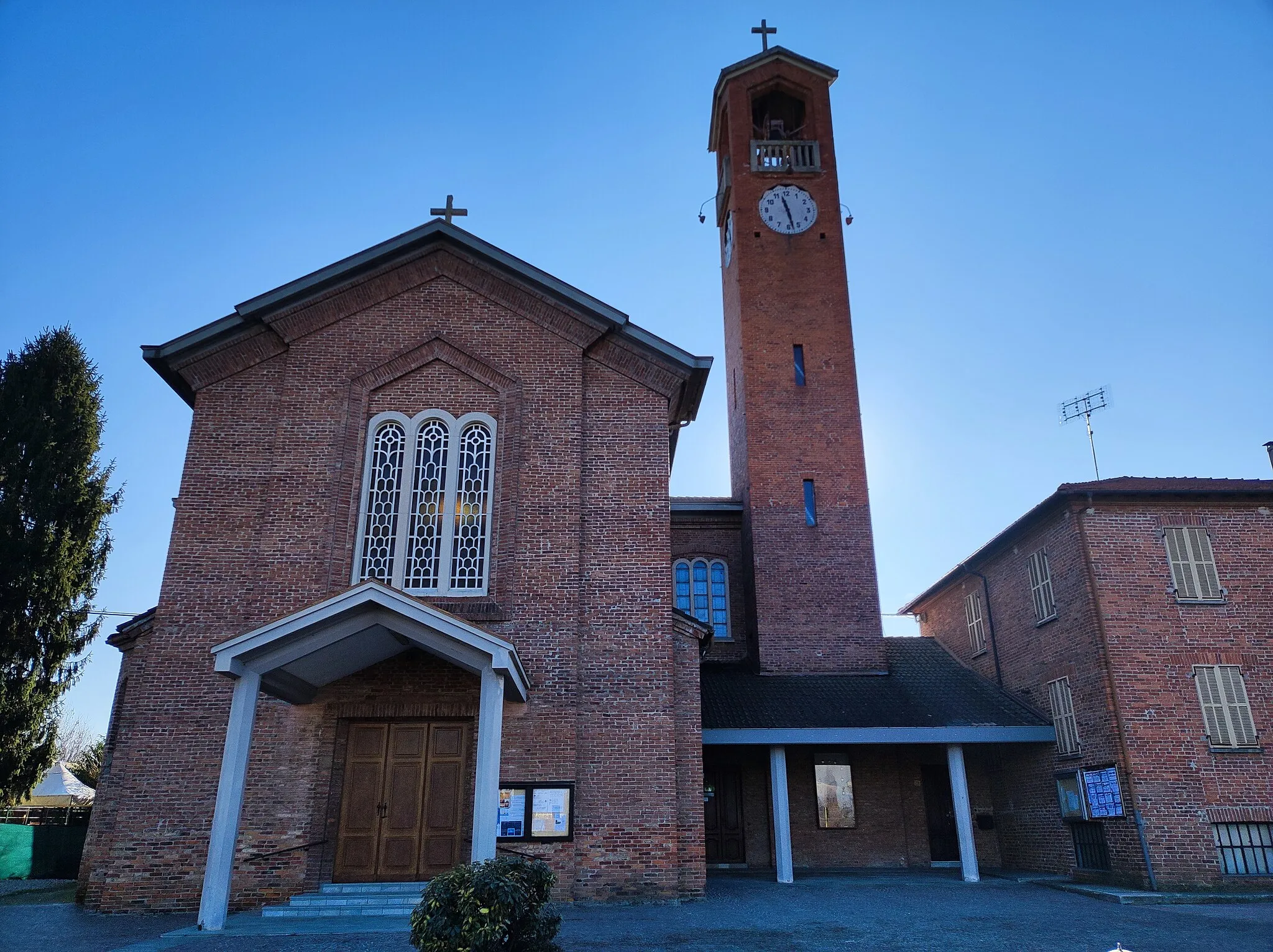 Photo showing: Church building in Bombonina Soprana, Cuneo