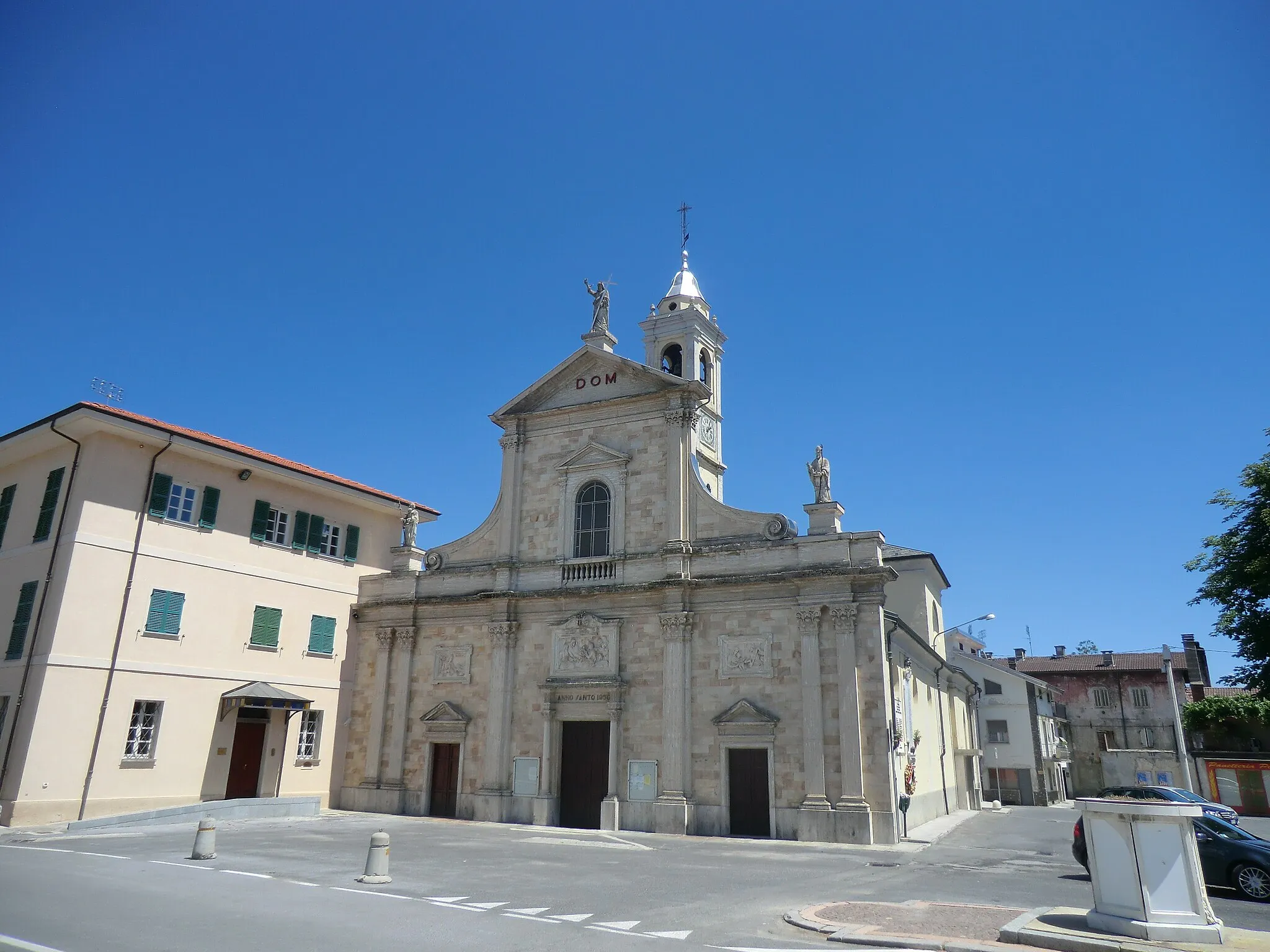 Photo showing: Spinetta (Cuneo): chiesa parrocchiale della Natività di Maria (sec. XVII)