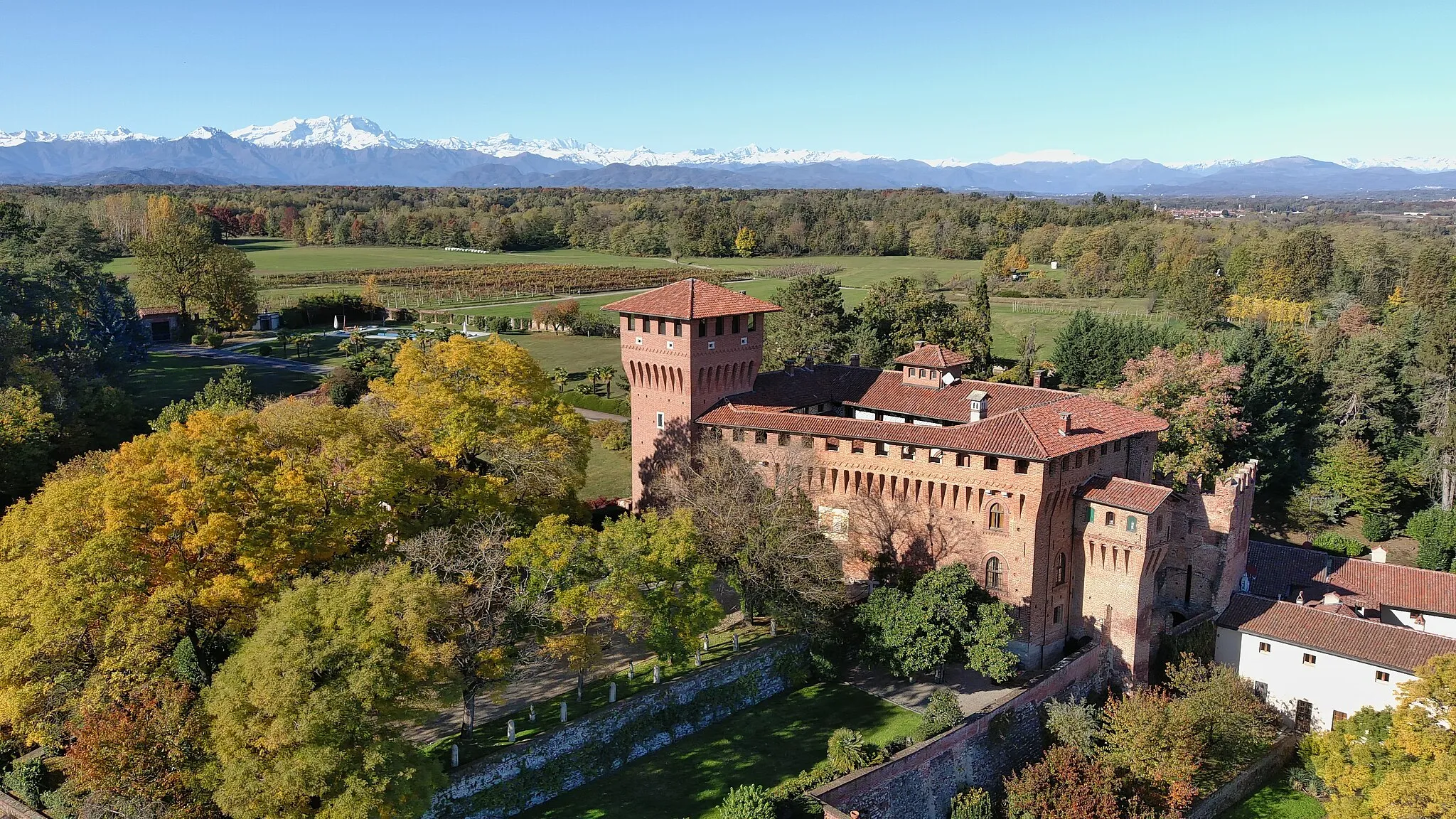 Photo showing: Castello di Barengo Nov 2021