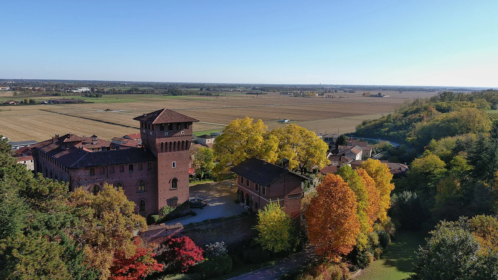 Photo showing: Castello di Barengo
