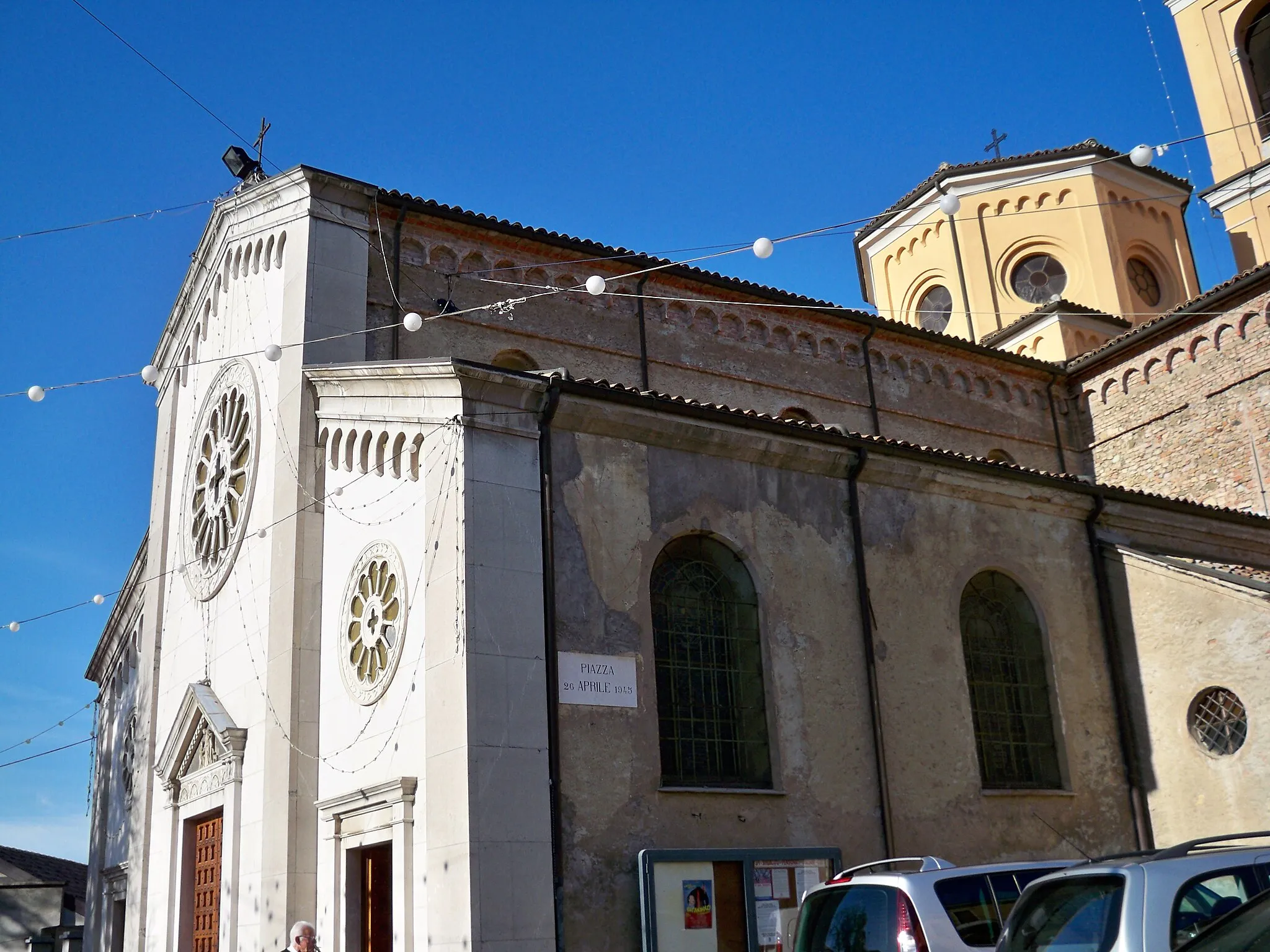 Photo showing: Chiesa di Cassano Spinola (AL)