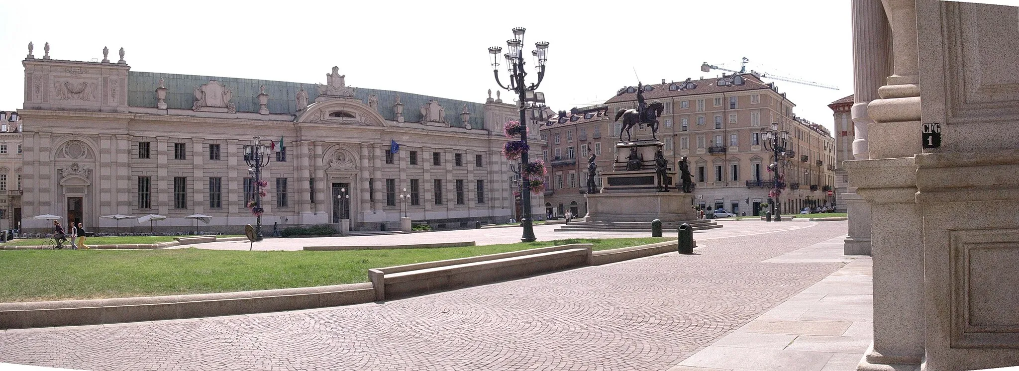 Photo showing: Biblioteca Nazionale di Torino