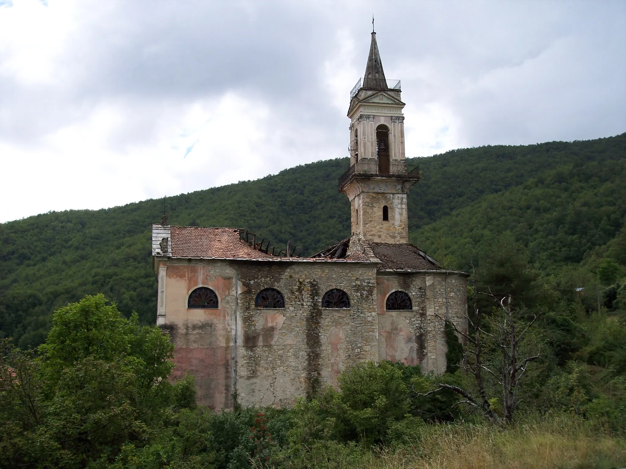 Photo showing: Chiesa San Ruffino di Cerendero di Mongiardino Ligure (AL)