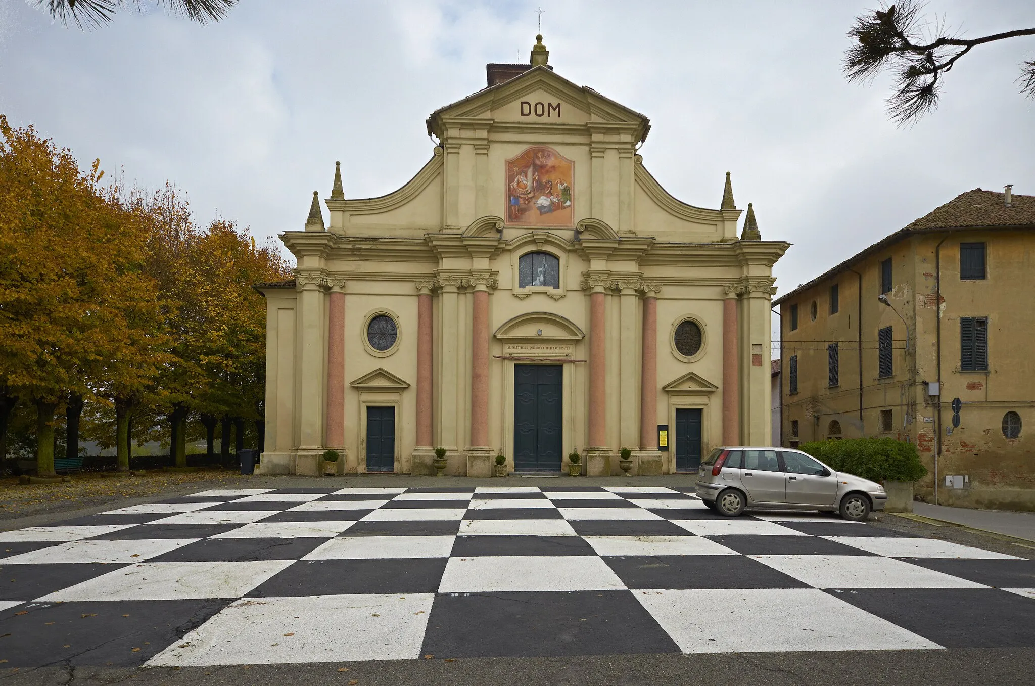 Photo showing: Chiesa dei Santi Quirico e Giuletta
