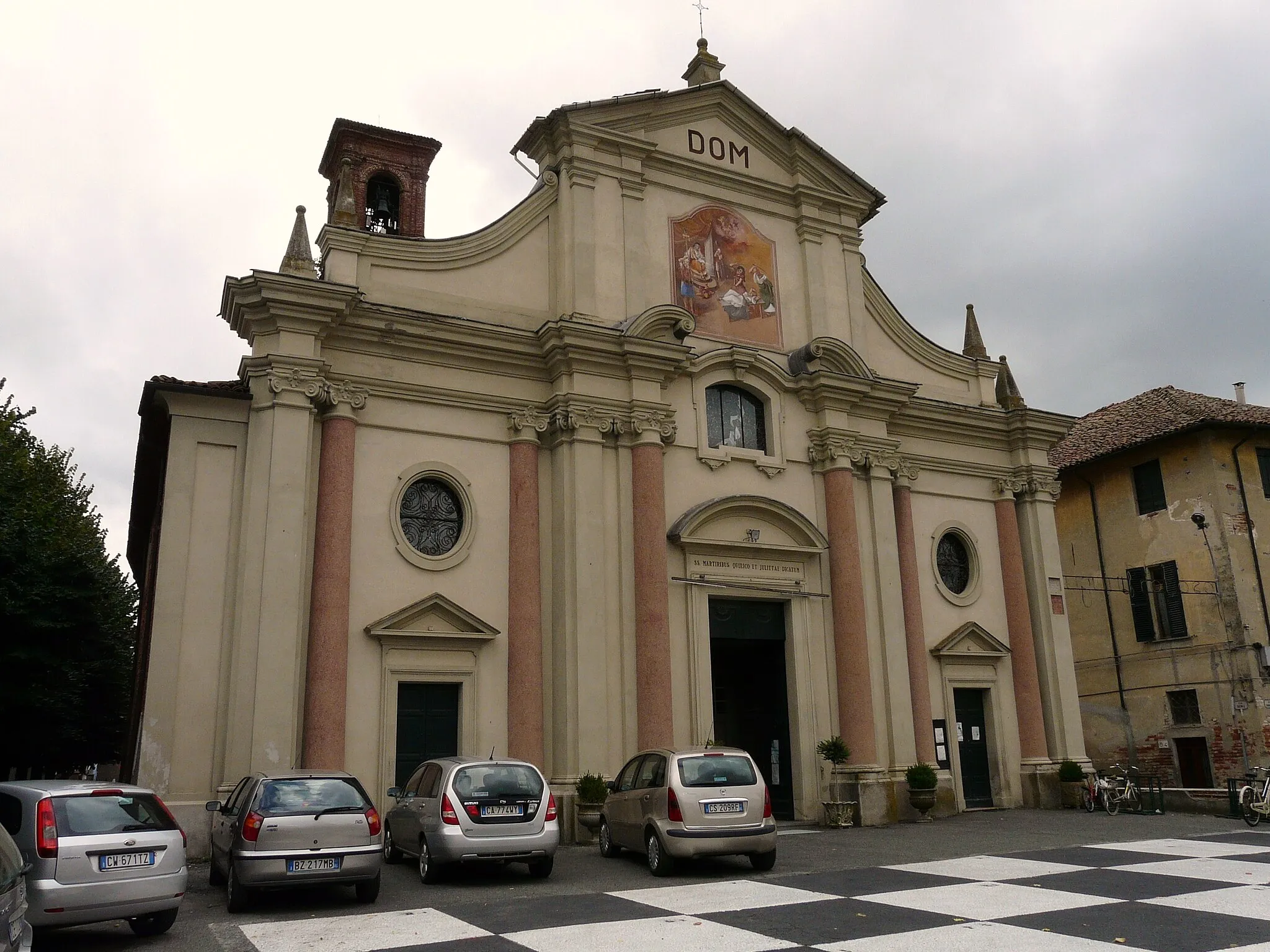 Photo showing: Chiesa dei Santi Quirico e Giulitta di Castelnuovo Bormida, Piemonte, Italia