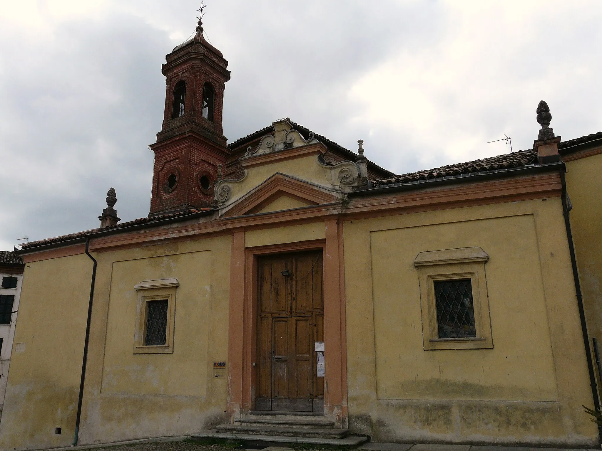 Photo showing: Oratorio di Castelnuovo Bormida, Piemonte, Italia