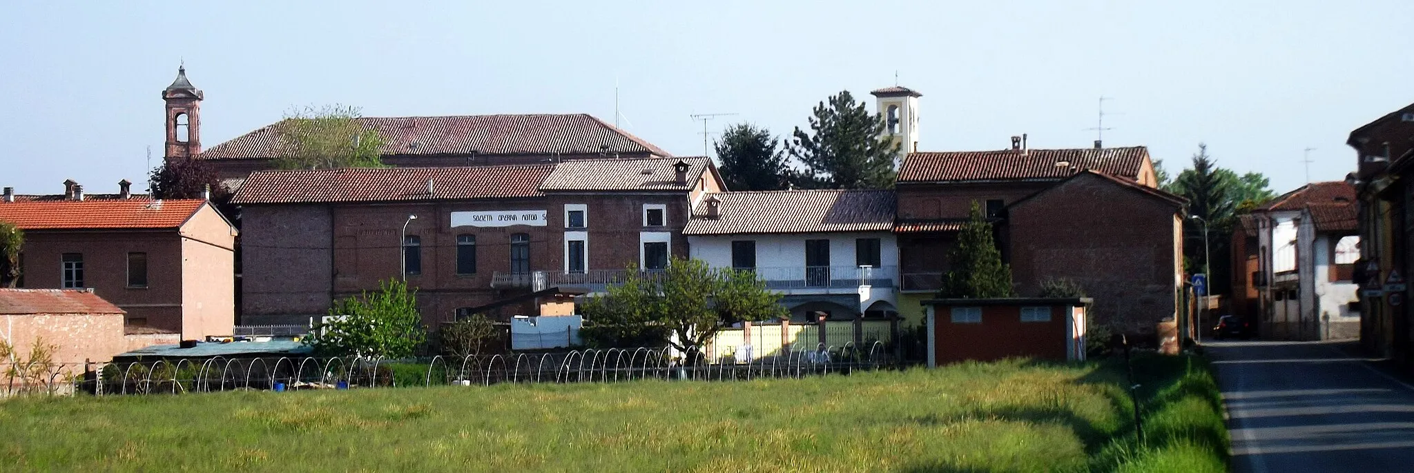 Photo showing: Castelspina (AL, Italy): panorama