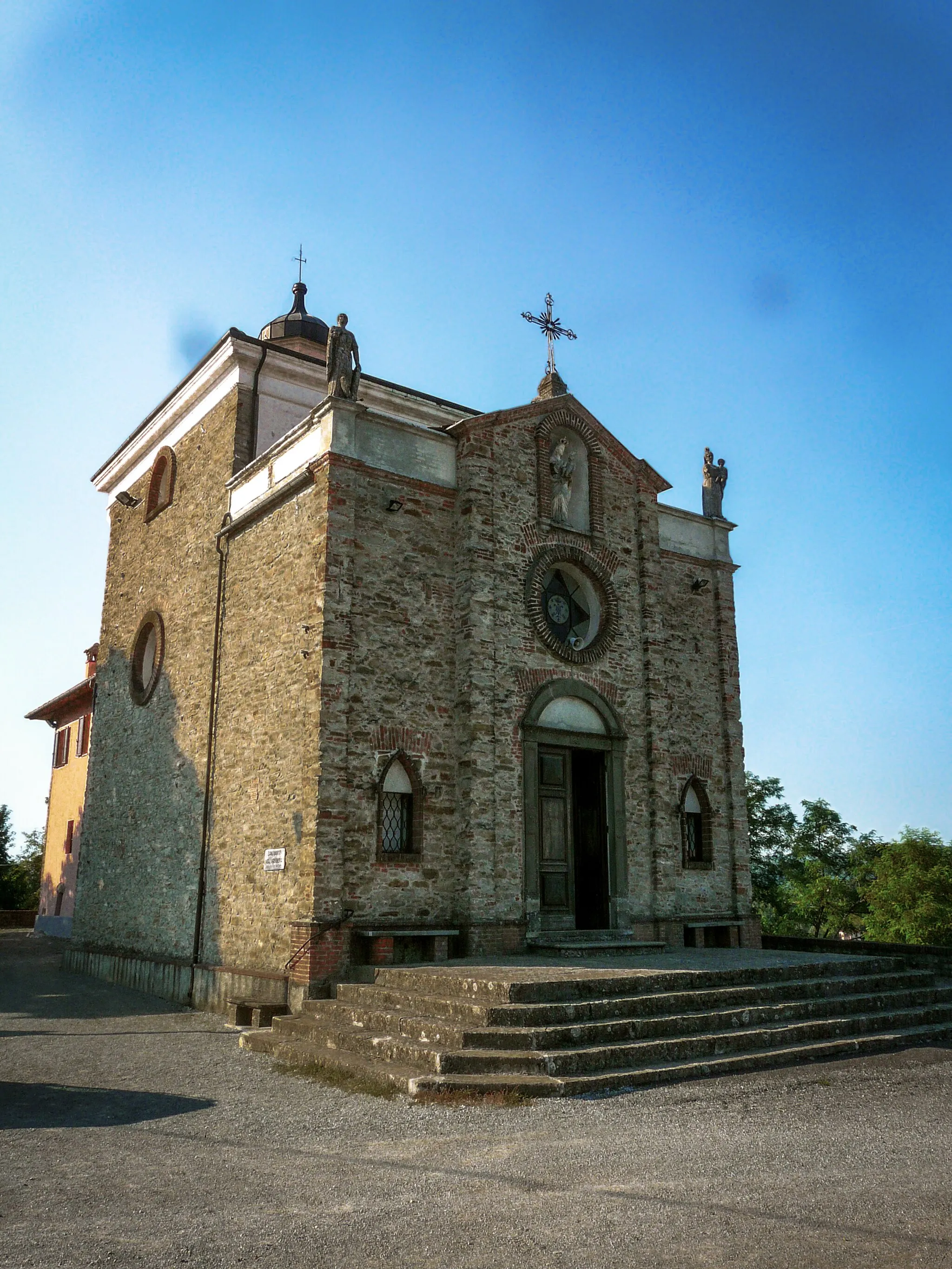 Photo showing: Santuario di Nostra Signora della Guardia, frazione di Grillano Guardia, comune di Ovada, provincia di Alessandria, regione Piemonte, Italia