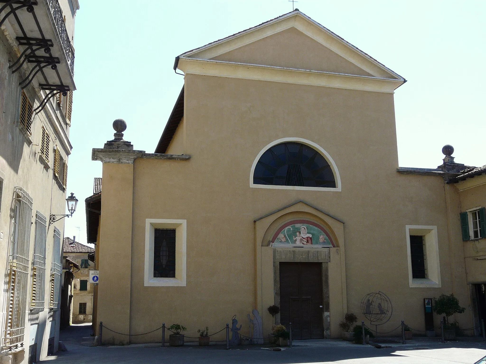 Photo showing: Chiesa di Santa Maria delle Grazie, Ovada, Piemonte, Italia