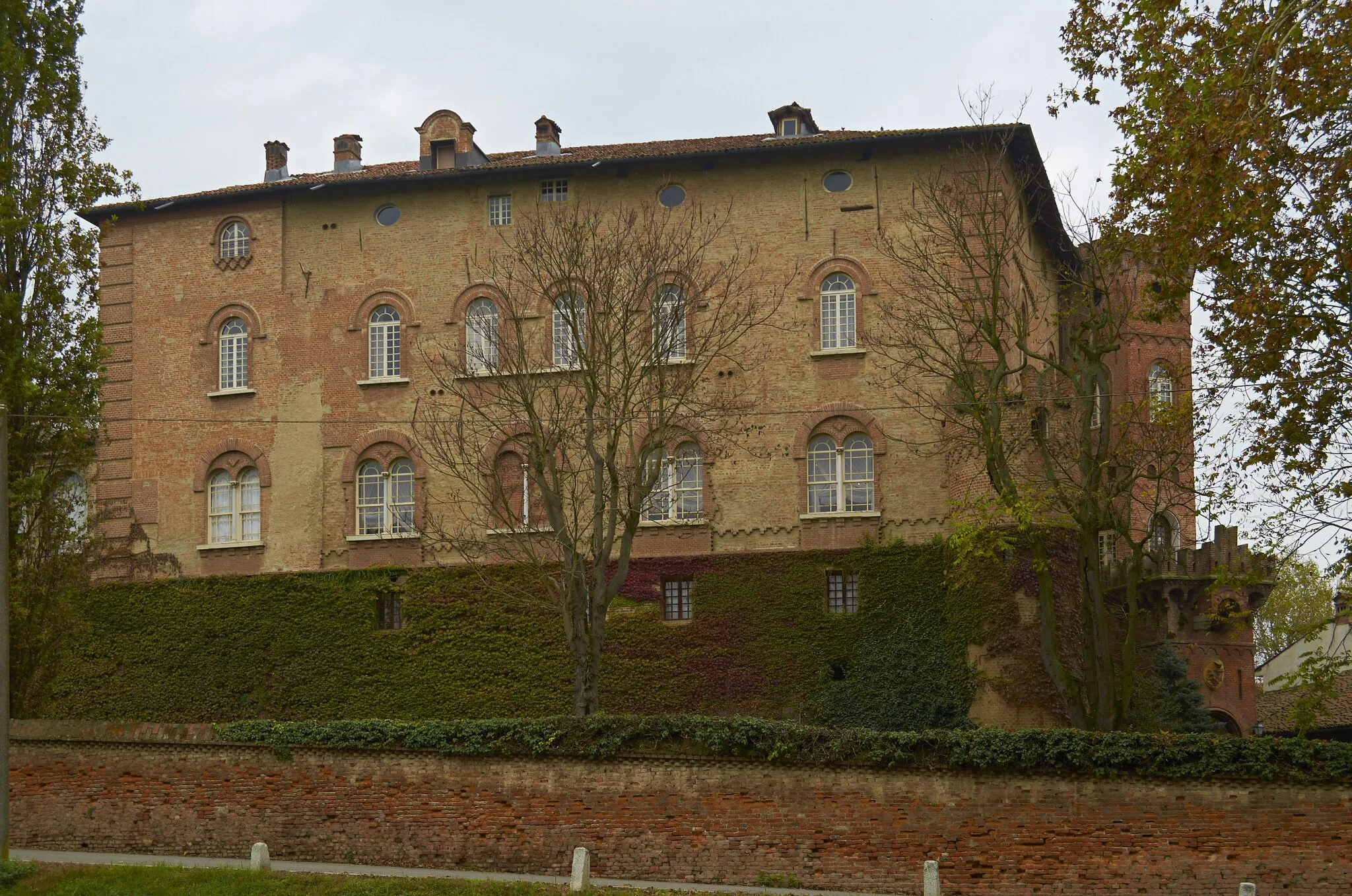 Photo showing: Castello di Oviglio