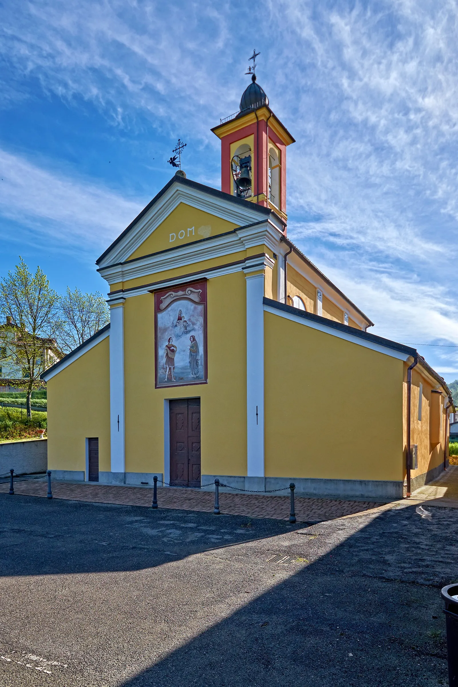 Photo showing: Chiesa di San Fedele a Malvino