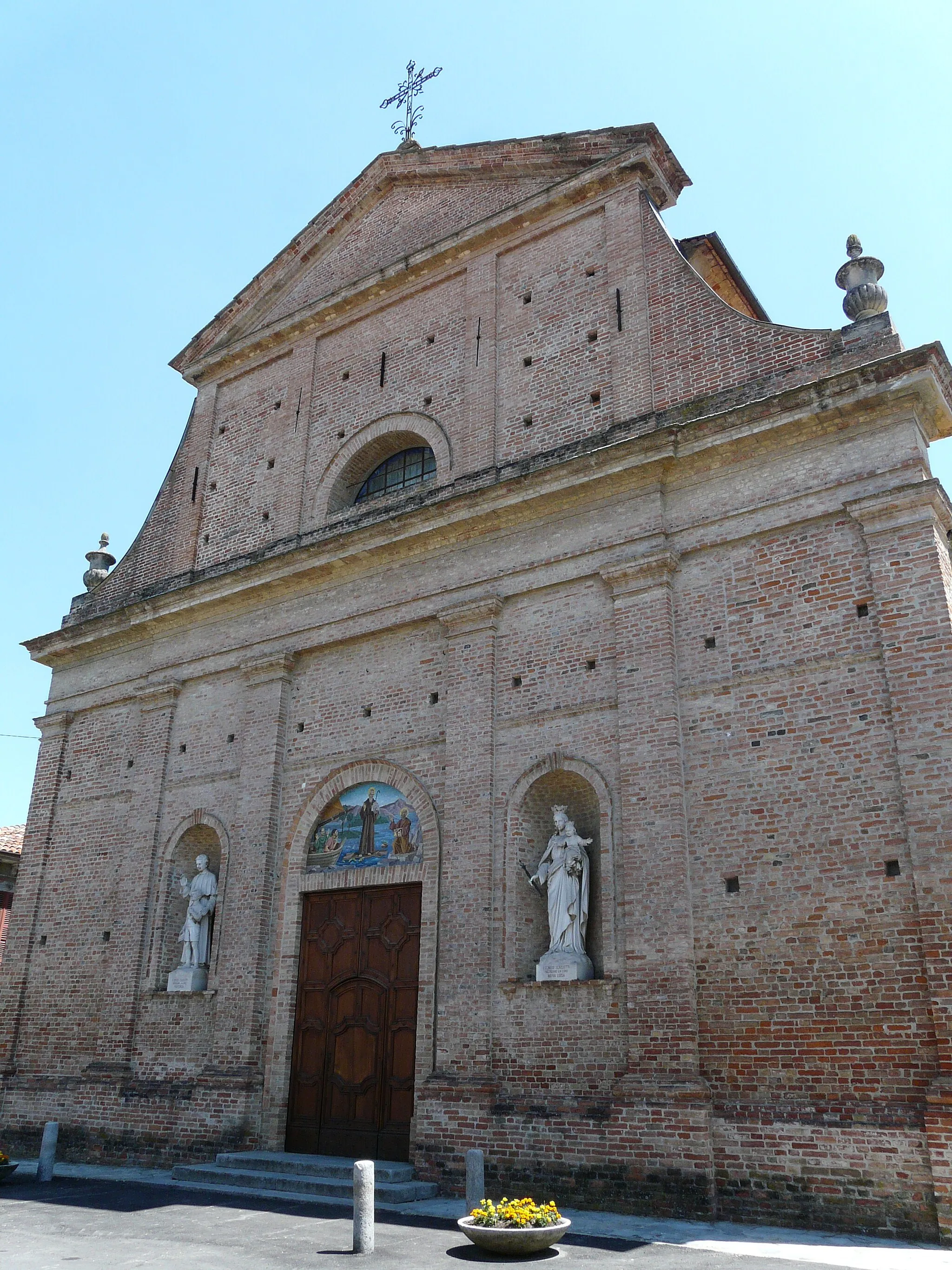 Photo showing: Chiesa di San Giulio, Altavilla Monferrato, Piemonte, Italia