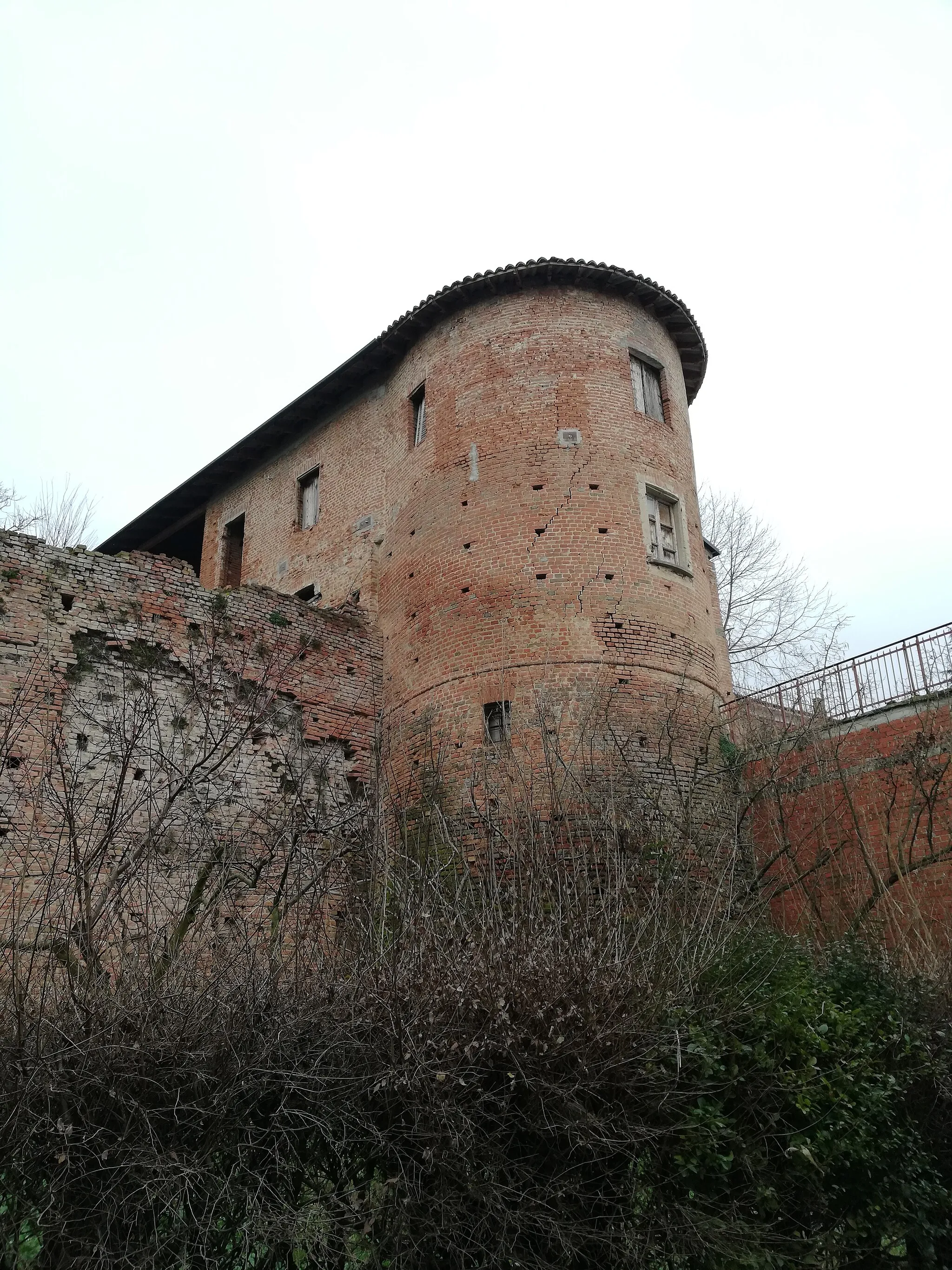 Photo showing: torre del palazzo