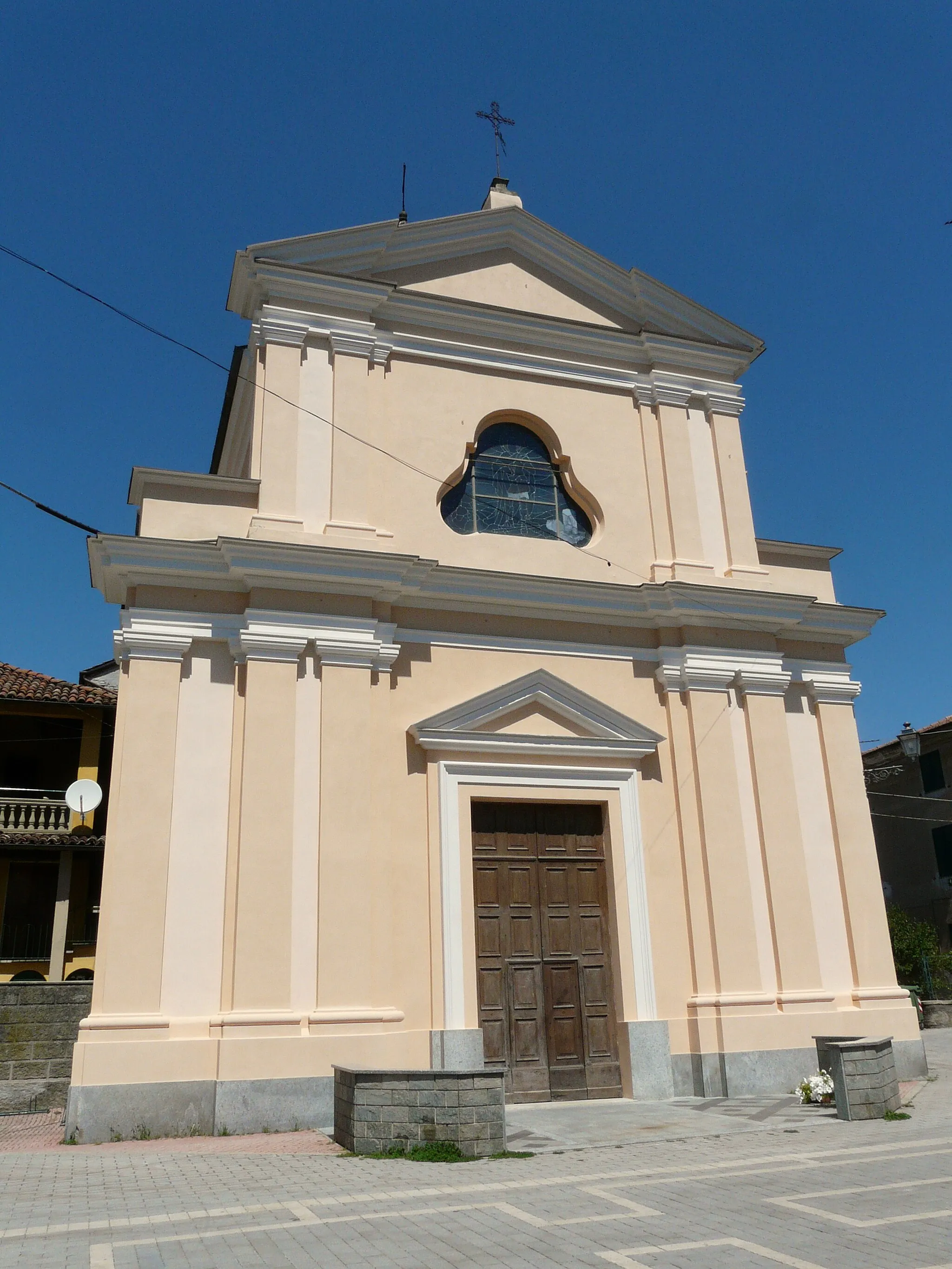 Photo showing: Chiesa di San Vittore, Borghetto di Borbera, Piemonte, Italia