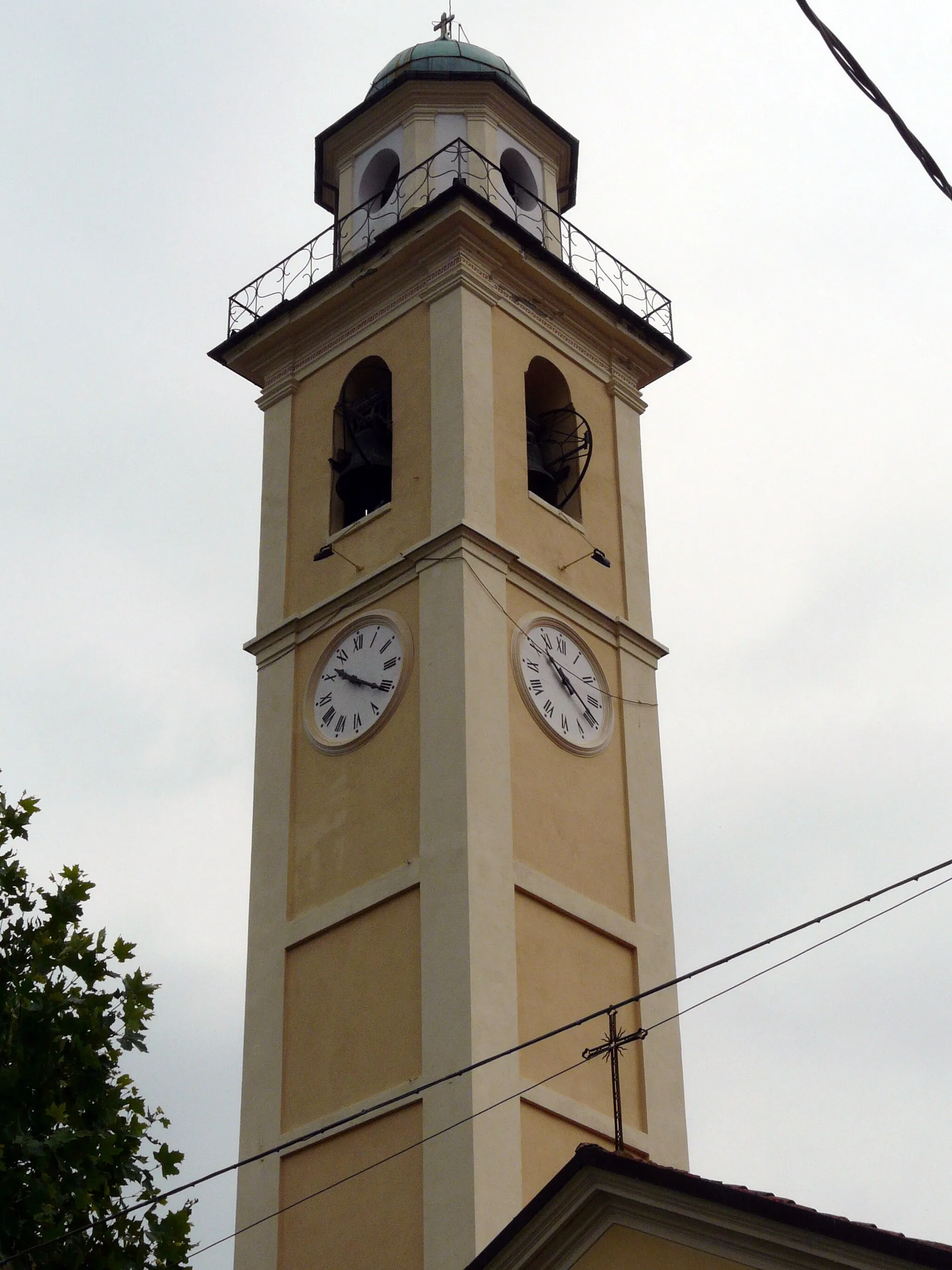 Photo showing: Chiesa dell'Assunta, Carrosio, Piemonte, Italia
