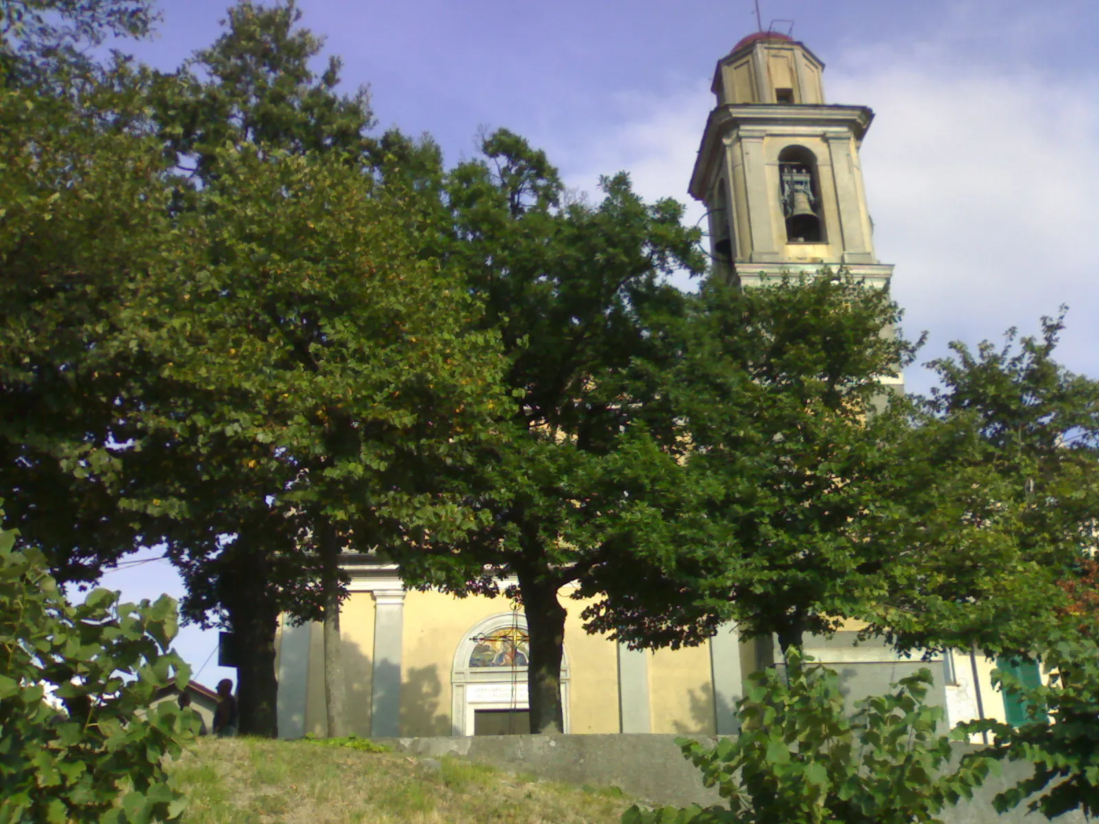 Photo showing: Santuario di Nostra Signora della Salute e della Pace di Fraconalto tra la val Lemme e la valle Scrivia.