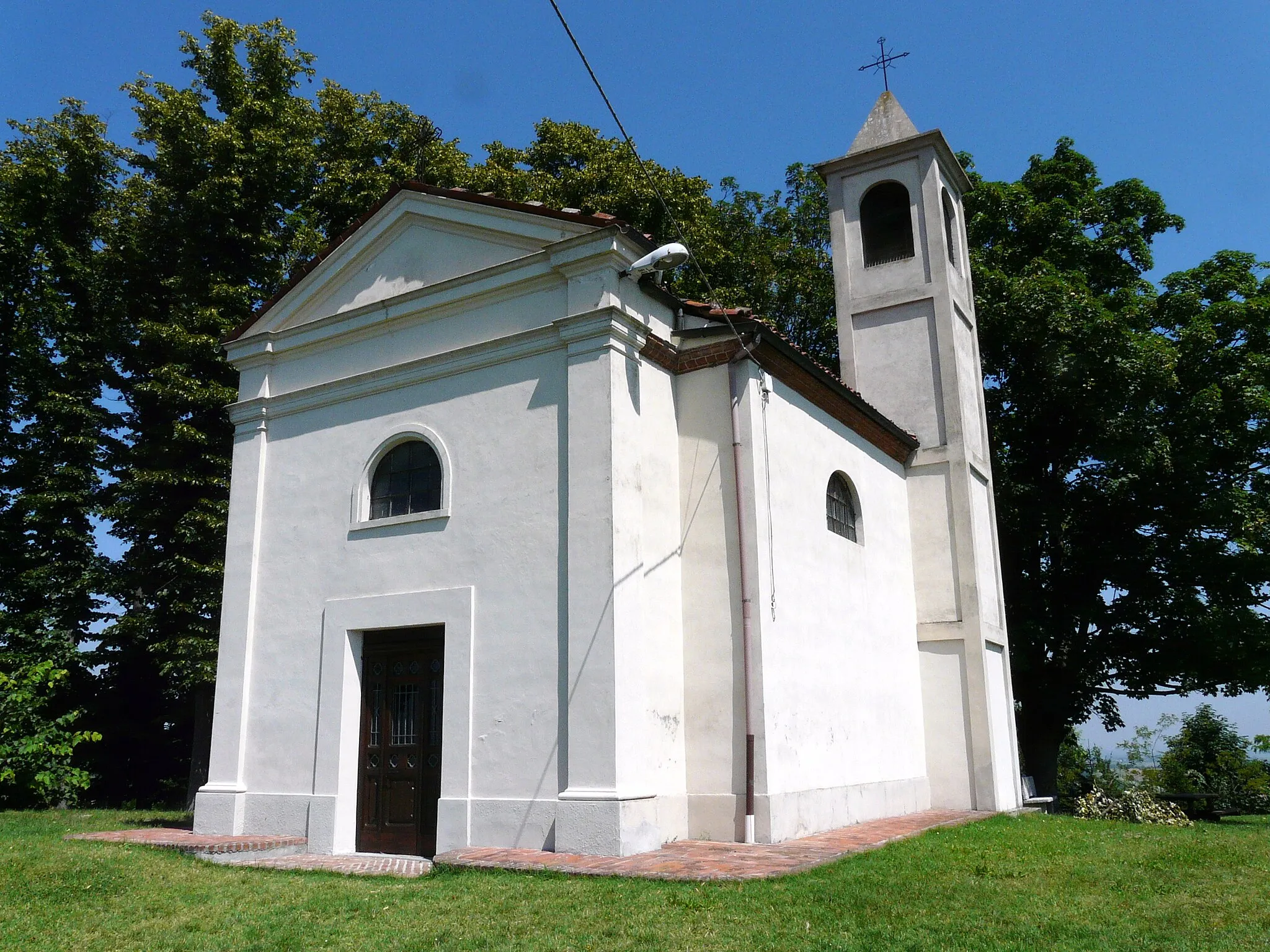 Photo showing: Chiesetta della Madonna della Neve di Cuccaro Monferrato, Piemonte, Italia