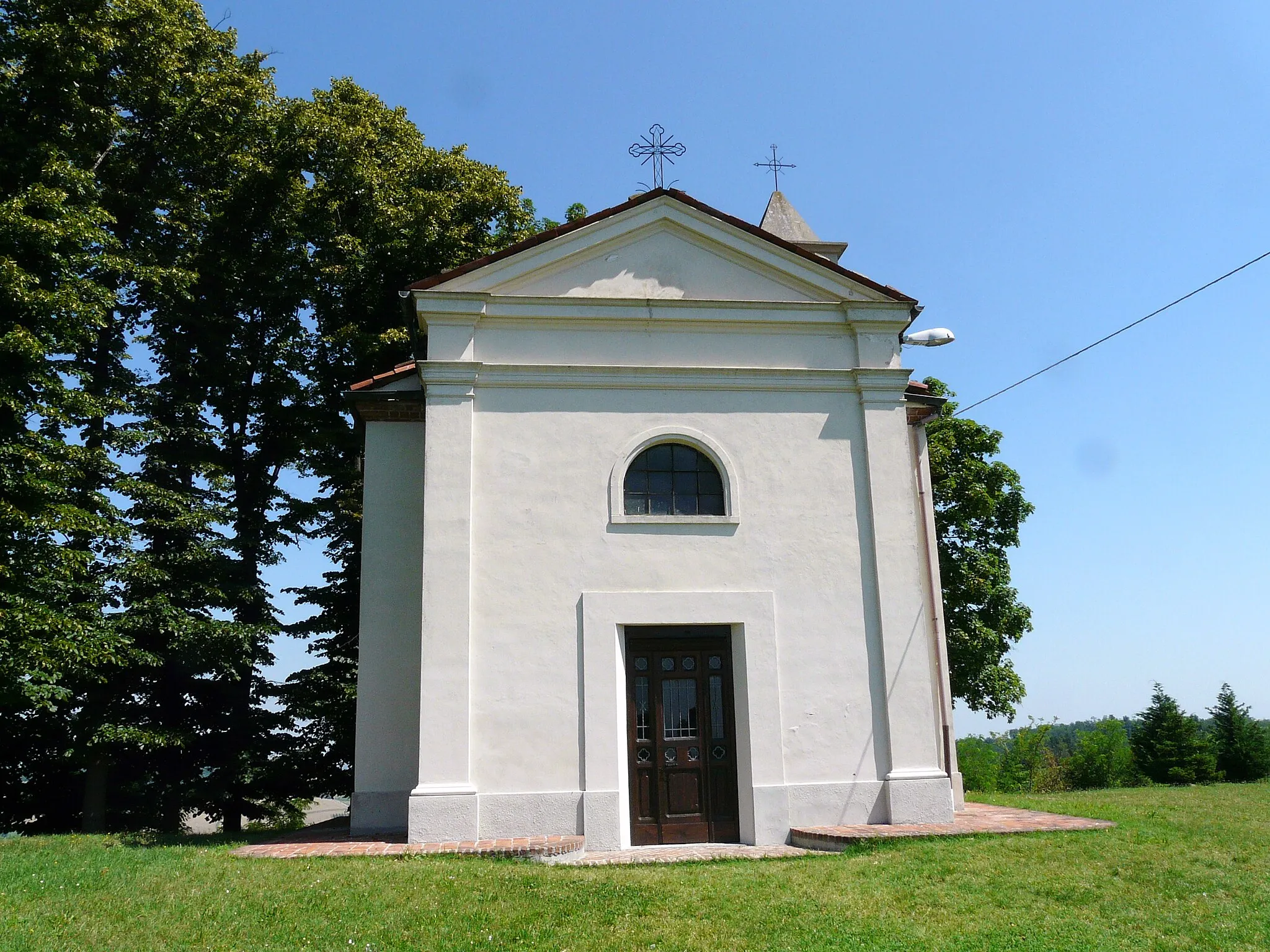 Photo showing: Chiesetta della Madonna della Neve di Cuccaro Monferrato, Piemonte, Italia