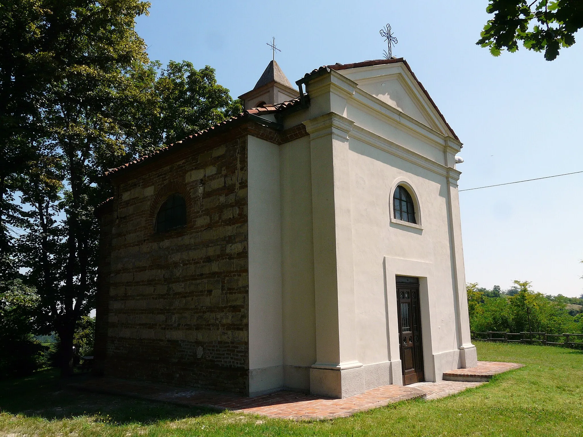 Photo showing: Chiesetta della Madonna della Neve di Cuccaro Monferrato, Piemonte, Italia