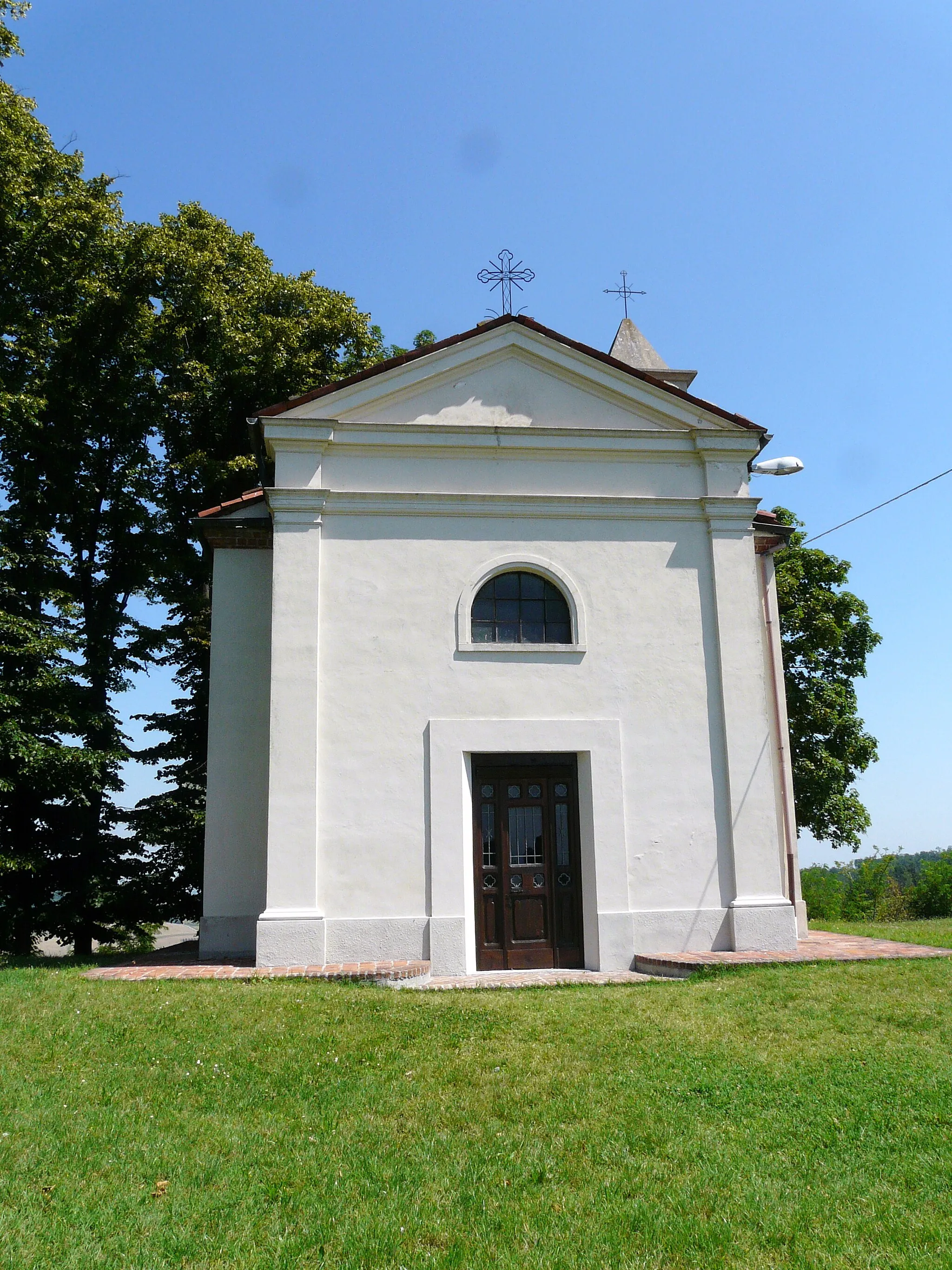 Photo showing: Chiesetta della Madonna della Neve di Cuccaro Monferrato, Piemonte, Italia