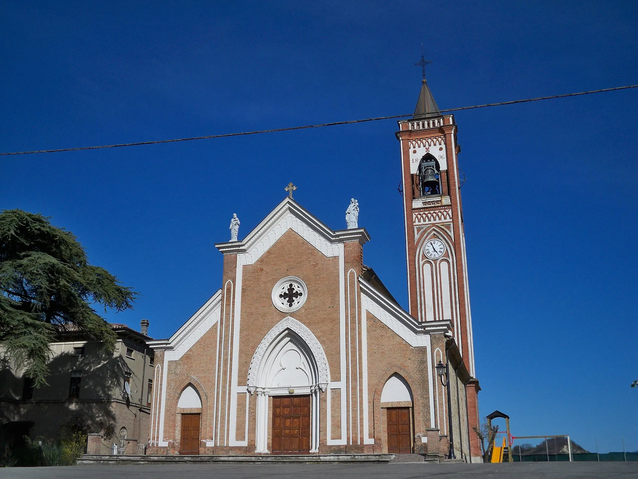 Photo showing: Church of Montale Celli (AL)