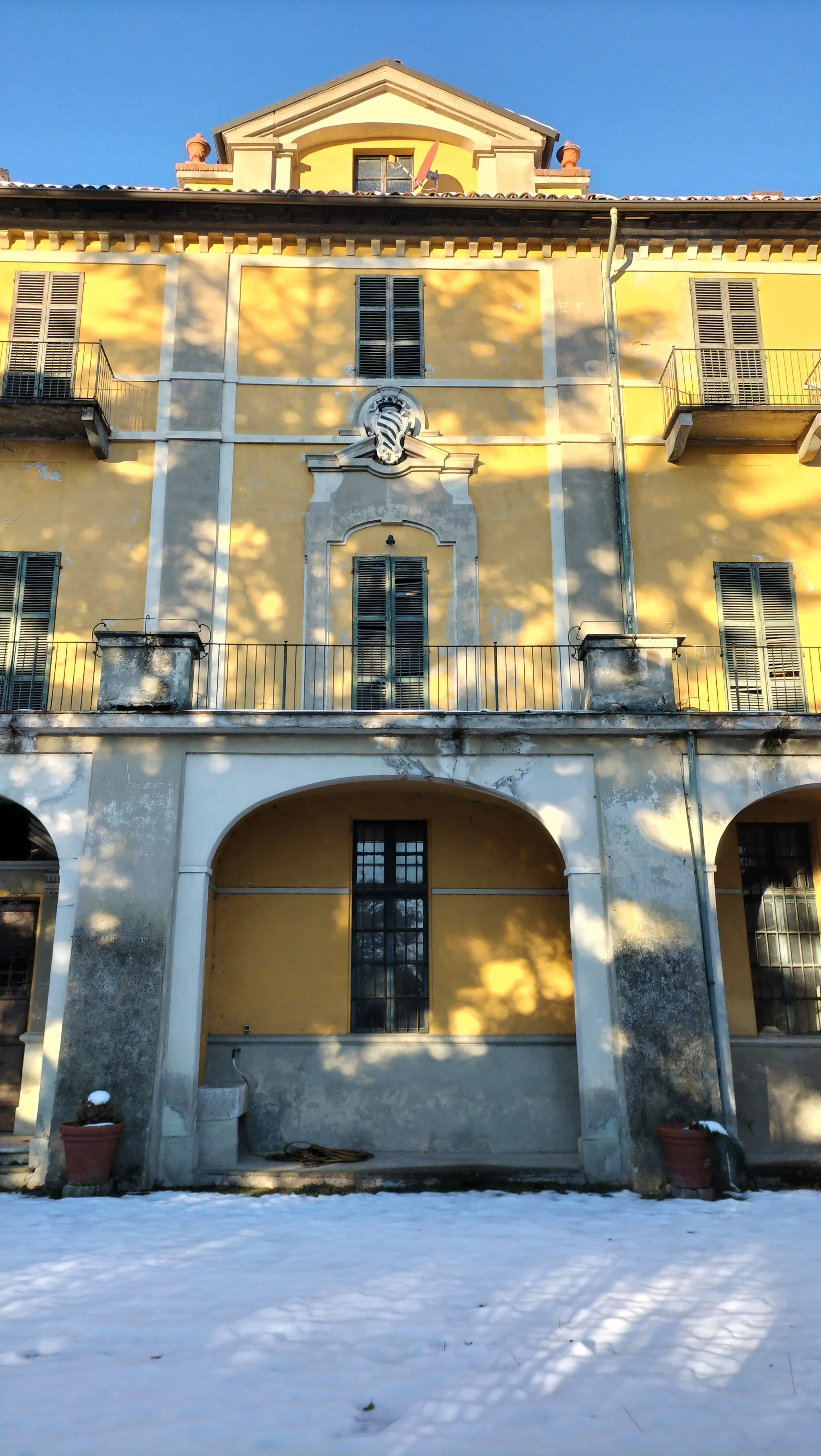 Photo showing: Moncestino Monferrato castle