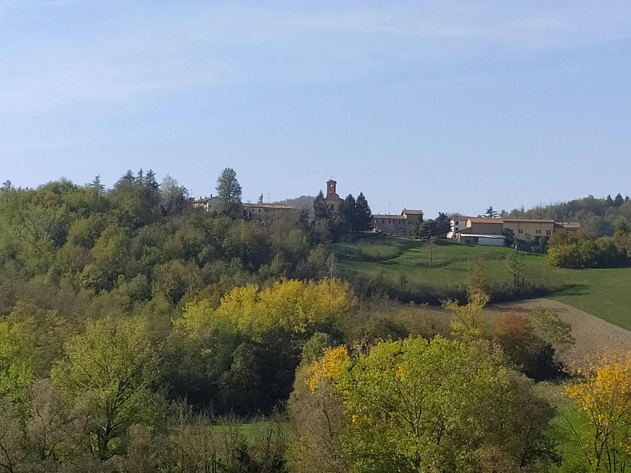 Photo showing: Veduta della frazione di Vallestura