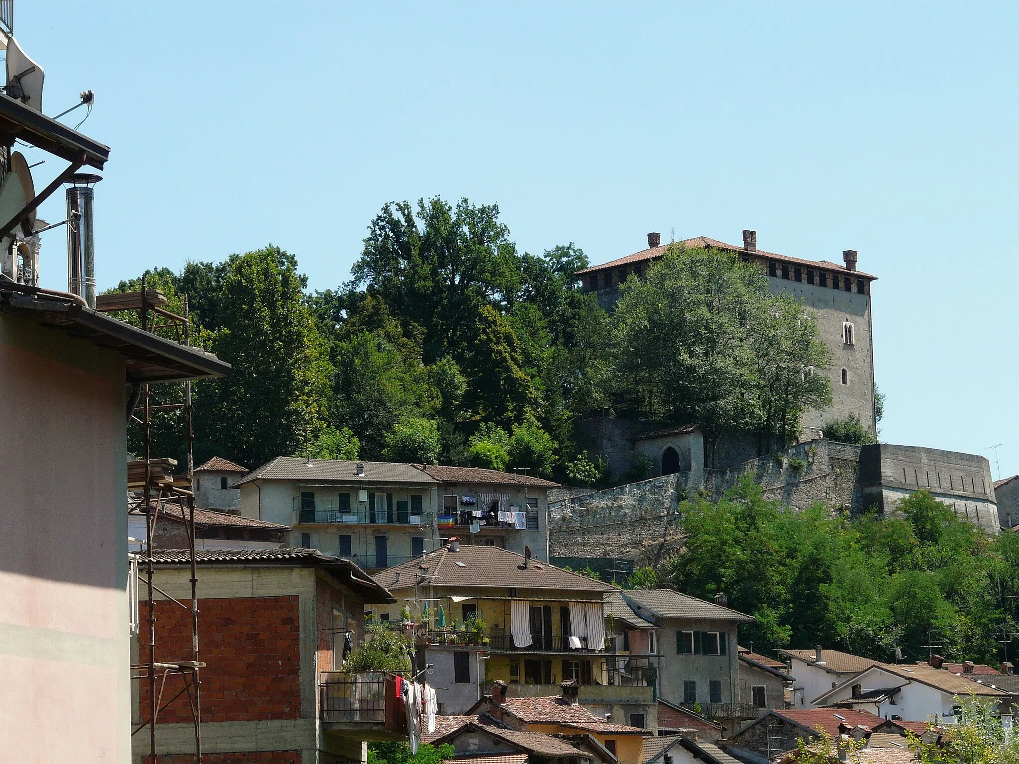 Photo showing: Castello di Castelletto d'Orba, Piemonte, Italia