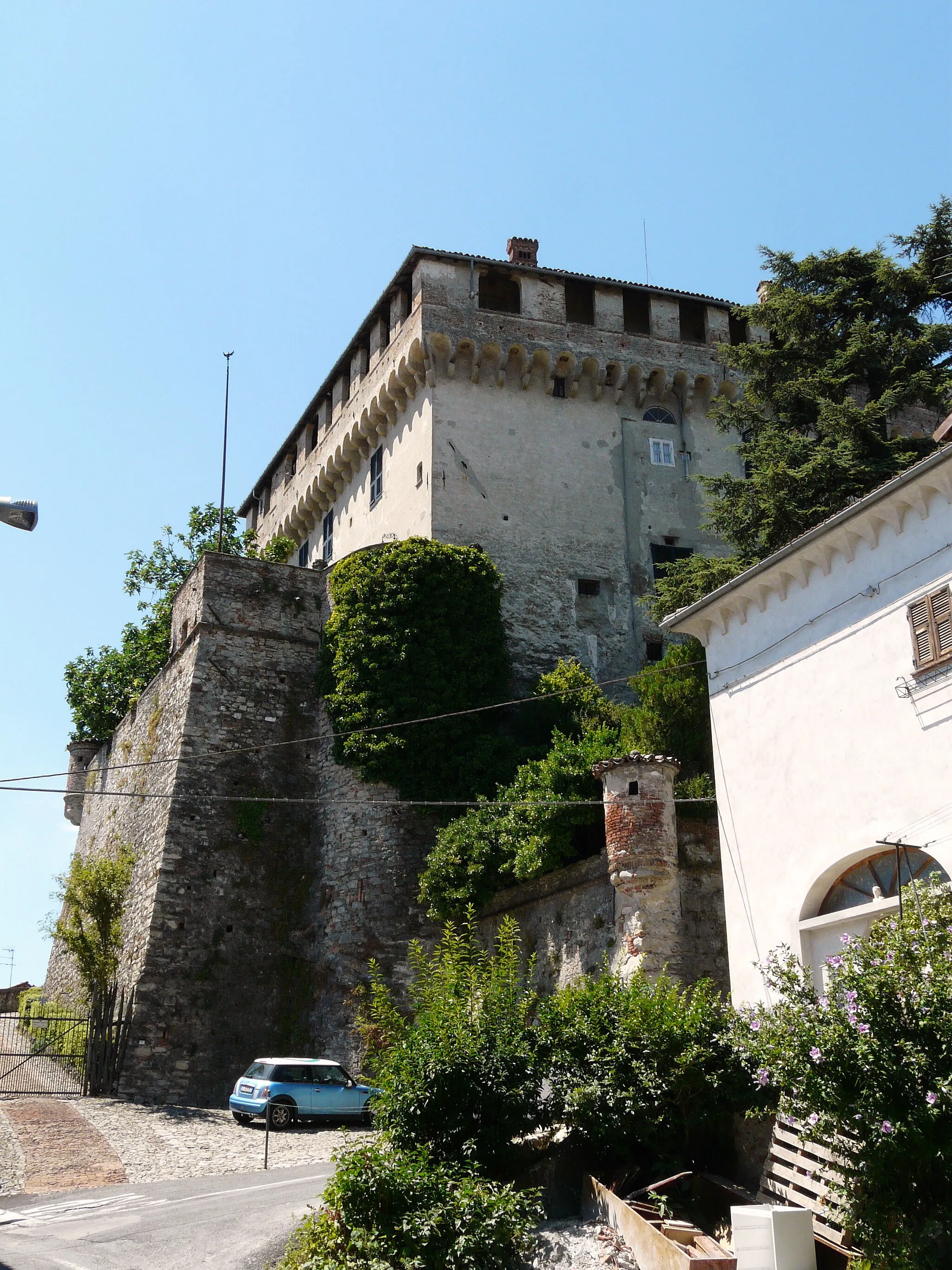 Photo showing: Castello di Moltaldeo, Piemonte, Italia