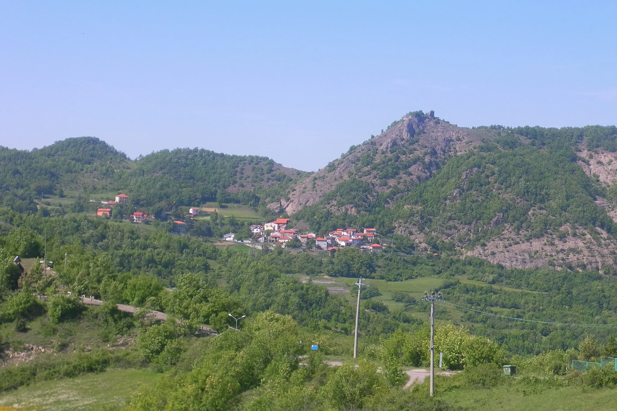 Photo showing: Vista di Roccaforte Ligure (AL)