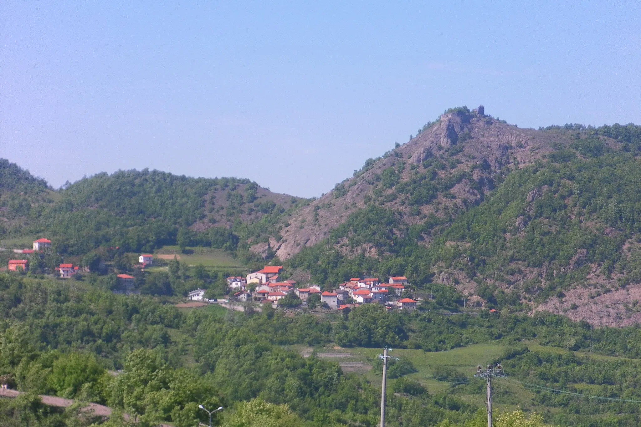 Photo showing: Vista di Roccaforte Ligure (AL)